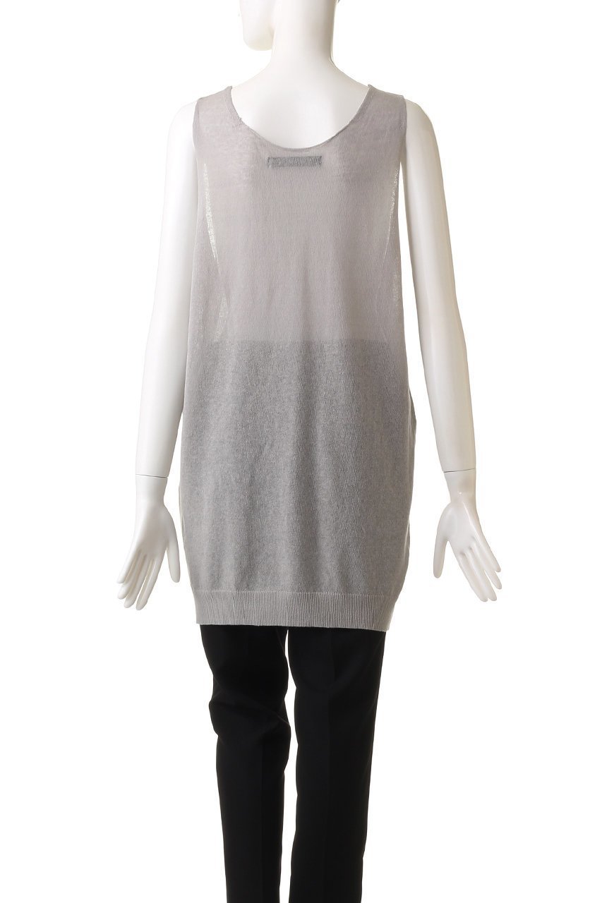 【ミズイロ インド/mizuiro ind】のHG round neck vest ベスト 人気、トレンドファッション・服の通販 founy(ファニー) 　ファッション　Fashion　レディースファッション　Fashion for Women　トップス・カットソー　Cut & Sew Tops　ニット　Knit Tops & Sweaters　ベスト&ジレ / 重ね着スタイル　Vests & Gilets　カジュアルプルオーバー・ニットトップス　Pullovers & Knit Tops / Casual Pullovers　サマー　Summer, Summer Style　チュニック　Tunic, Long Top　トレンド　Trend, Trending Now　ベスト　Vest, Waistcoat　other-4|ID: prp329100004609030 ipo3291000000032959311