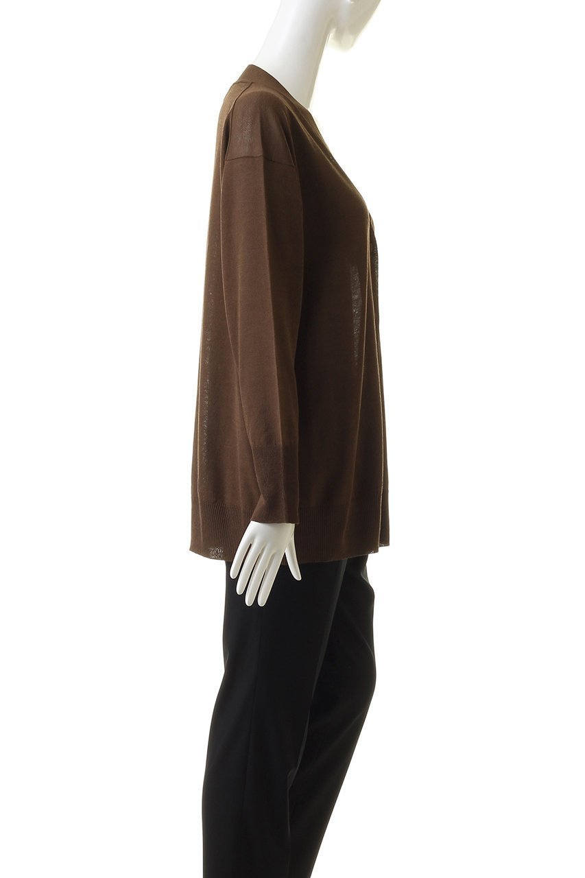 【マルティニーク/martinique】の【l heritage martinique】コットンシルクカーディガン 人気、トレンドファッション・服の通販 founy(ファニー) 　ファッション　Fashion　レディースファッション　Fashion for Women　トップス・カットソー　Cut & Sew Tops　ニット　Knit Tops & Sweaters　カーディガン・羽織り　Layered Style Cardigans　カーディガン　Cardigan, Knitwear　シルク　Silk, 100% Silk　シンプル　Simple, Minimal　トレンド　Trend, Trending Now　定番　Standard, Basic Item　other-3|ID: prp329100004609039 ipo3291000000032959608