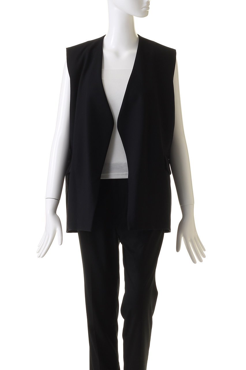 【デザイン ワークス/DESIGN WORKS】のダブルフェイスベスト 人気、トレンドファッション・服の通販 founy(ファニー) 　ファッション　Fashion　レディースファッション　Fashion for Women　アウター　Coat / Outerwear Collection　レディースジャケット・軽アウター　Jackets　オケージョン　Occasion Wear　シンプル　Simple, Minimal　ジャケット　Jacket, Outerwear　スタイリッシュ　Stylish, Fashionable　ダブル　Double, Double-Breasted　フェイス　Face, Facial Design　ベスト　Vest, Waistcoat　マニッシュ　Mannish, Boyish　other-2|ID: prp329100004609040 ipo3291000000032959617
