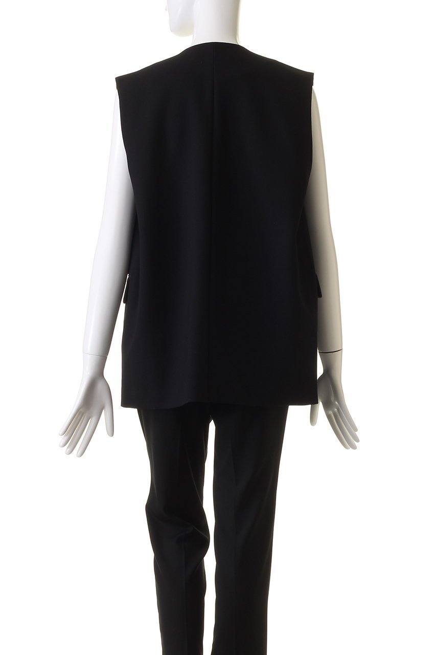 【デザイン ワークス/DESIGN WORKS】のダブルフェイスベスト 人気、トレンドファッション・服の通販 founy(ファニー) 　ファッション　Fashion　レディースファッション　Fashion for Women　アウター　Coat / Outerwear Collection　レディースジャケット・軽アウター　Jackets　オケージョン　Occasion Wear　シンプル　Simple, Minimal　ジャケット　Jacket, Outerwear　スタイリッシュ　Stylish, Fashionable　ダブル　Double, Double-Breasted　フェイス　Face, Facial Design　ベスト　Vest, Waistcoat　マニッシュ　Mannish, Boyish　other-4|ID: prp329100004609040 ipo3291000000032959625