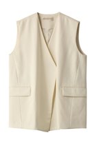 【デザイン ワークス/DESIGN WORKS】のダブルフェイスベスト 人気、トレンドファッション・服の通販 founy(ファニー) ファッション Fashion レディースファッション Fashion for Women アウター Coat / Outerwear Collection レディースジャケット・軽アウター Jackets オケージョン Occasion Wear シンプル Simple, Minimal ジャケット Jacket, Outerwear スタイリッシュ Stylish, Fashionable ダブル Double, Double-Breasted フェイス Face, Facial Design ベスト Vest, Waistcoat マニッシュ Mannish, Boyish thumbnail オフホワイト|ID: prp329100004609040 ipo3291000000034956774