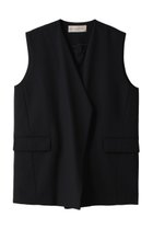 【デザイン ワークス/DESIGN WORKS】のダブルフェイスベスト 人気、トレンドファッション・服の通販 founy(ファニー) ファッション Fashion レディースファッション Fashion for Women アウター Coat / Outerwear Collection レディースジャケット・軽アウター Jackets オケージョン Occasion Wear シンプル Simple, Minimal ジャケット Jacket, Outerwear スタイリッシュ Stylish, Fashionable ダブル Double, Double-Breasted フェイス Face, Facial Design ベスト Vest, Waistcoat マニッシュ Mannish, Boyish thumbnail ダークネイビー|ID: prp329100004609040 ipo3291000000034956776