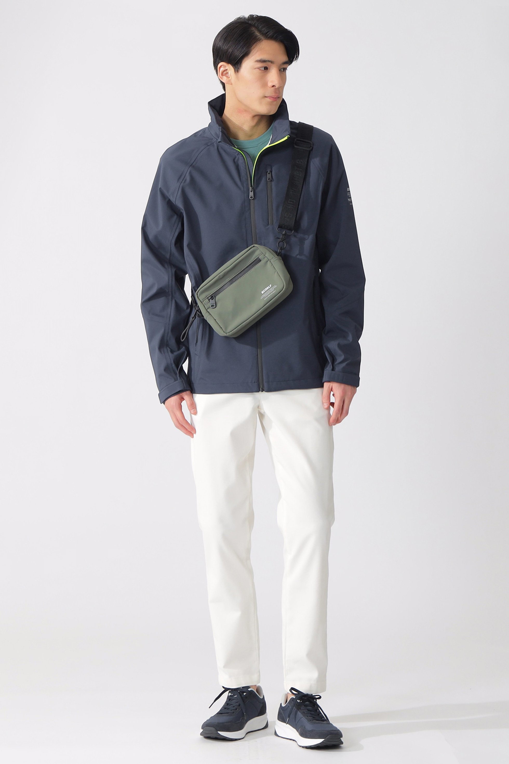 【エコアルフ/ECOALF / MEN】の【MEN】KICLAIM アクティブ ジャケット 人気、トレンドファッション・服の通販 founy(ファニー) 　ファッション　Fashion　メンズファッション　Fashion for Men　カッティング　Cutting Detail　ジャケット　Jacket, Outerwear　スタンド　Stand Collar, Upright Stand　スマート　Smart, Elegant　ブルゾン　Blouson, Bomber Jacket　軽量　Lightweight, Ultra Light　other-2|ID: prp329100004609044 ipo3291000000032959761