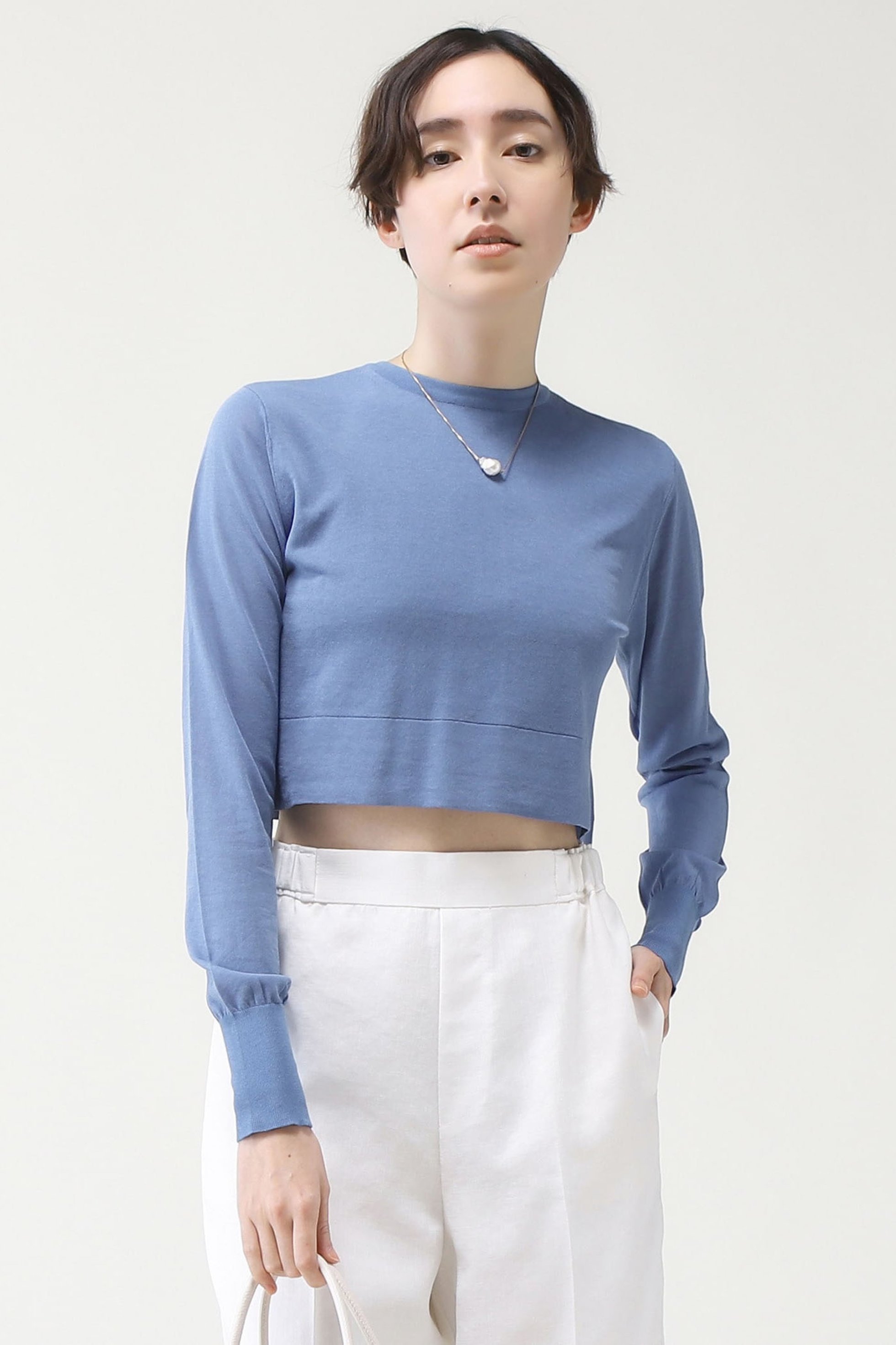【マルティニーク/martinique】のシアークロップドニット 人気、トレンドファッション・服の通販 founy(ファニー) 　ファッション　Fashion　レディースファッション　Fashion for Women　トップス・カットソー　Cut & Sew Tops　ニット　Knit Tops & Sweaters　カジュアルプルオーバー・ニットトップス　Pullovers & Knit Tops / Casual Pullovers　ギャザー　Gathered, Ruffled　クロップド　Cropped, Short Length　シアー　Sheer, See-Through　タンク　Tank Top, Sleeveless Top　今季　This Season, Current Season　 other-1|ID: prp329100004609045 ipo3291000000032959764