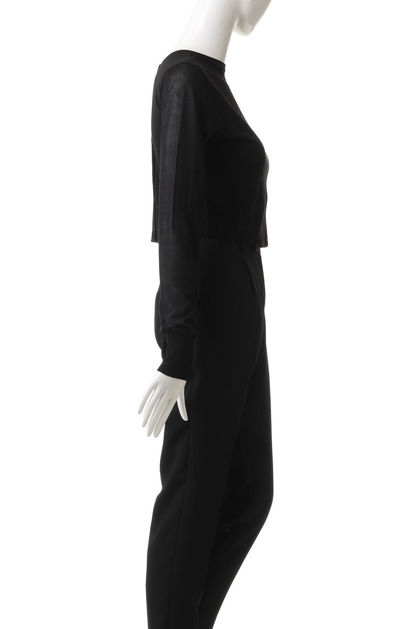 【マルティニーク/martinique】のシアークロップドニット 人気、トレンドファッション・服の通販 founy(ファニー) 　ファッション　Fashion　レディースファッション　Fashion for Women　トップス・カットソー　Cut & Sew Tops　ニット　Knit Tops & Sweaters　カジュアルプルオーバー・ニットトップス　Pullovers & Knit Tops / Casual Pullovers　ギャザー　Gathered, Ruffled　クロップド　Cropped, Short Length　シアー　Sheer, See-Through　タンク　Tank Top, Sleeveless Top　今季　This Season, Current Season　other-3|ID: prp329100004609045 ipo3291000000032959797