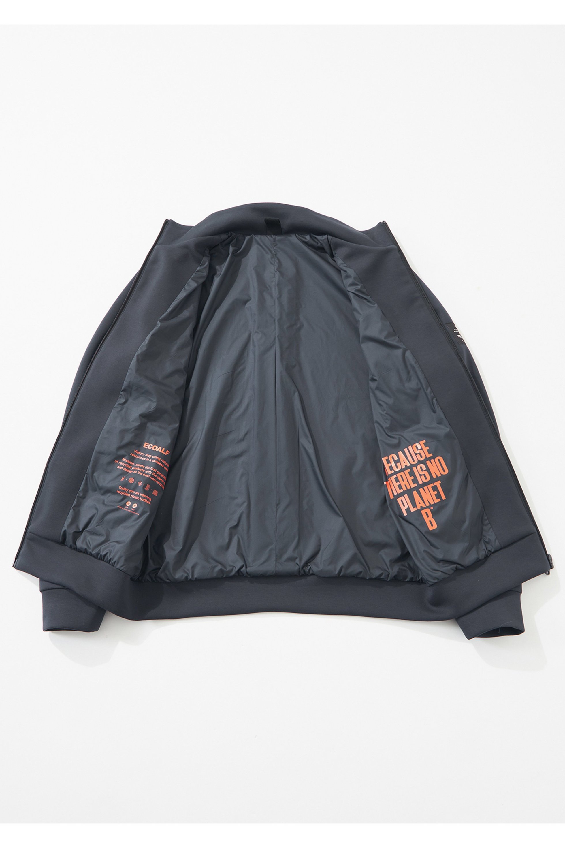 【エコアルフ/ECOALF / MEN】の【MEN】MEMPHIS ジャケット 人気、トレンドファッション・服の通販 founy(ファニー) 　ファッション　Fashion　メンズファッション　Fashion for Men　なめらか　Smooth, Silky Texture　カットソー　Cut and Sewn Top　ジャケット　Jacket, Outerwear　スタンド　Stand Collar, Upright Stand　トレンド　Trend, Trending Now　フロント　Front, Front Design　ブルゾン　Blouson, Bomber Jacket　プリント　Print, Printed Pattern　プリーツ　Pleats, Pleated　エレガント 上品　Elegant　別注　Limited Edition, Custom Order　other-4|ID: prp329100004609047 ipo3291000000034959120