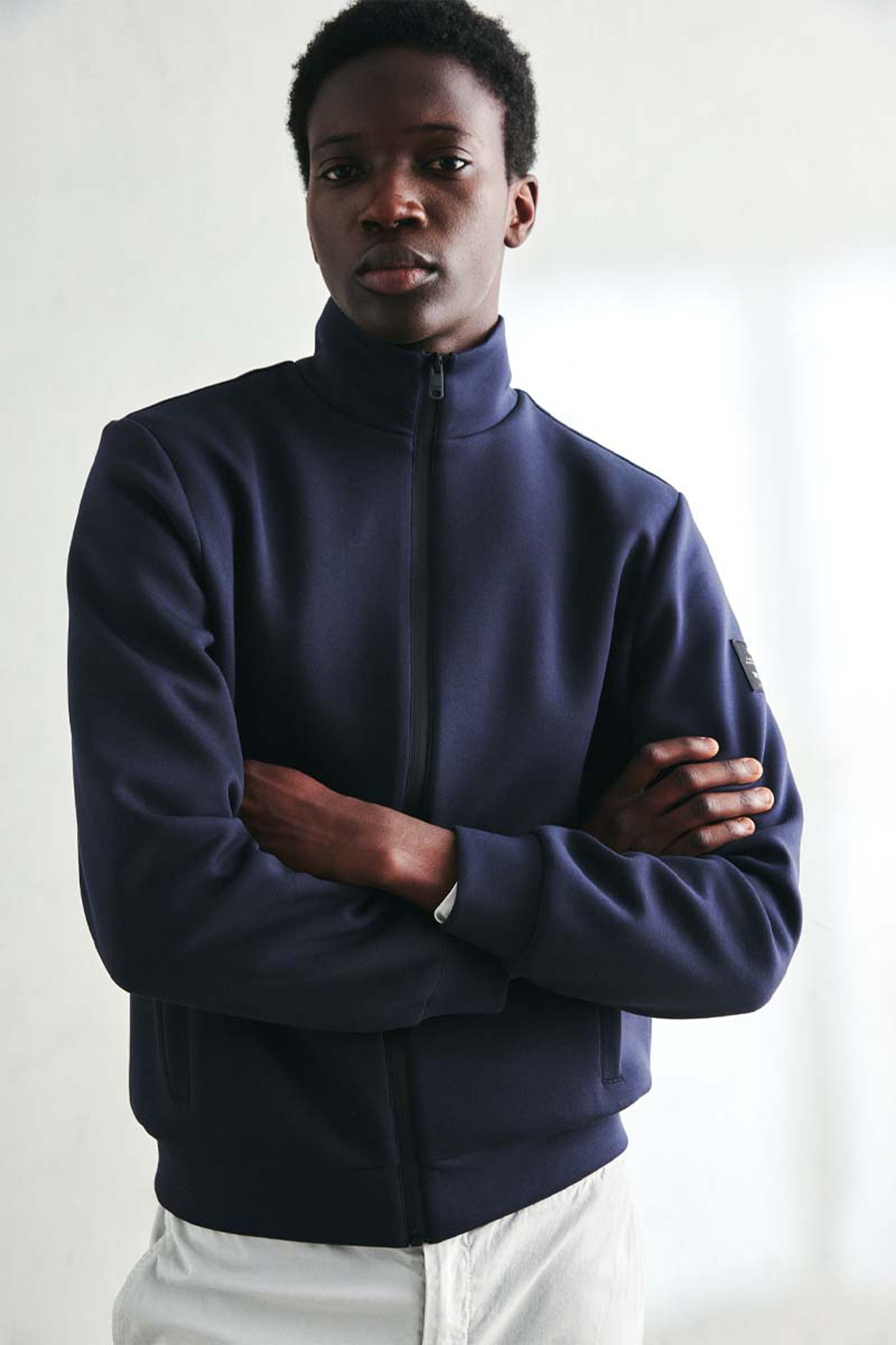 【エコアルフ/ECOALF / MEN】の【MEN】MEMPHIS ジャケット 人気、トレンドファッション・服の通販 founy(ファニー) 　ファッション　Fashion　メンズファッション　Fashion for Men　なめらか　Smooth, Silky Texture　カットソー　Cut and Sewn Top　ジャケット　Jacket, Outerwear　スタンド　Stand Collar, Upright Stand　トレンド　Trend, Trending Now　フロント　Front, Front Design　ブルゾン　Blouson, Bomber Jacket　プリント　Print, Printed Pattern　プリーツ　Pleats, Pleated　エレガント 上品　Elegant　別注　Limited Edition, Custom Order　other-5|ID: prp329100004609047 ipo3291000000034959122