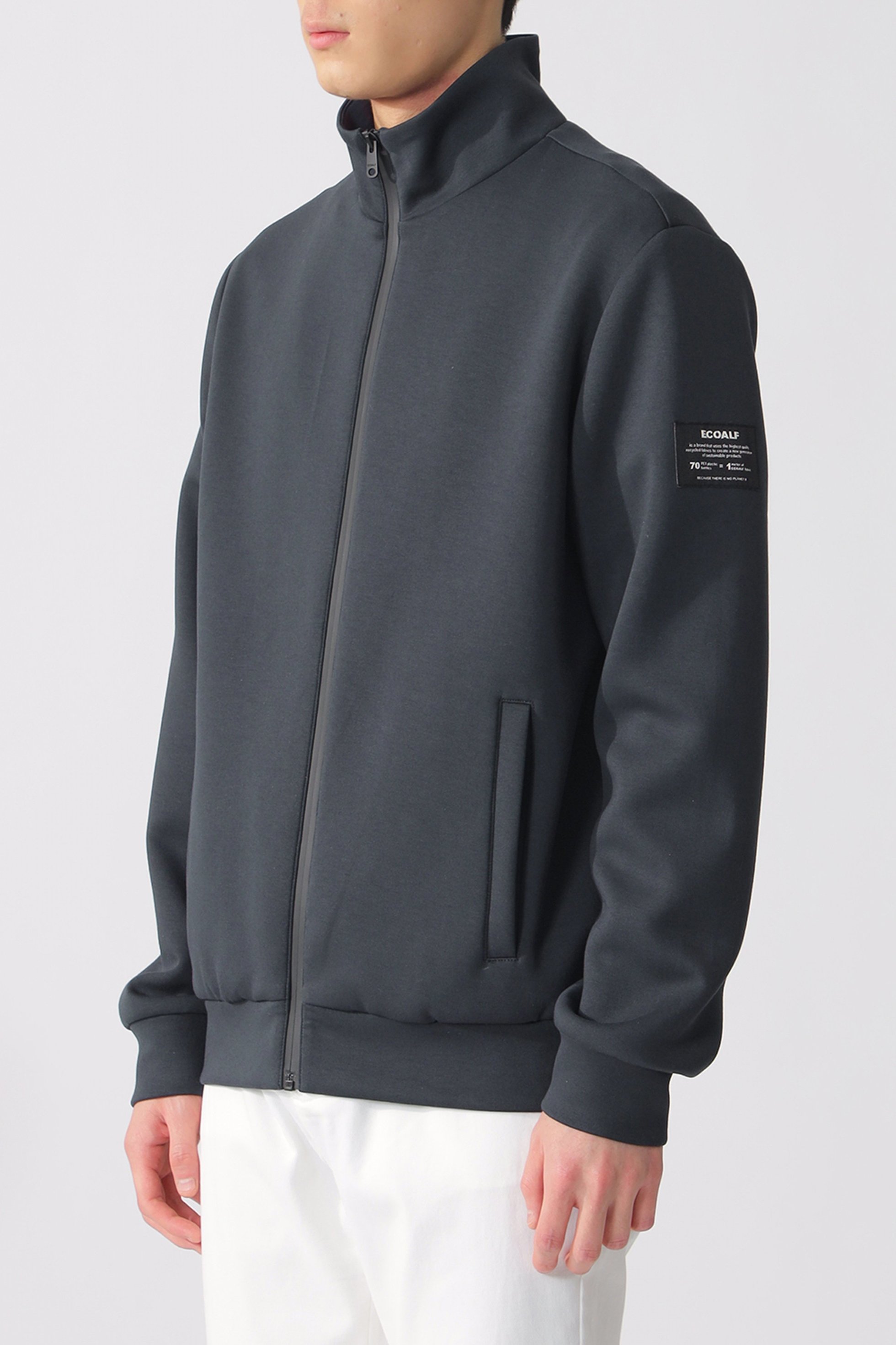 【エコアルフ/ECOALF / MEN】の【MEN】MEMPHIS ジャケット 人気、トレンドファッション・服の通販 founy(ファニー) 　ファッション　Fashion　メンズファッション　Fashion for Men　なめらか　Smooth, Silky Texture　カットソー　Cut and Sewn Top　ジャケット　Jacket, Outerwear　スタンド　Stand Collar, Upright Stand　トレンド　Trend, Trending Now　フロント　Front, Front Design　ブルゾン　Blouson, Bomber Jacket　プリント　Print, Printed Pattern　プリーツ　Pleats, Pleated　エレガント 上品　Elegant　別注　Limited Edition, Custom Order　 other-1|ID: prp329100004609047 ipo3291000000035691348