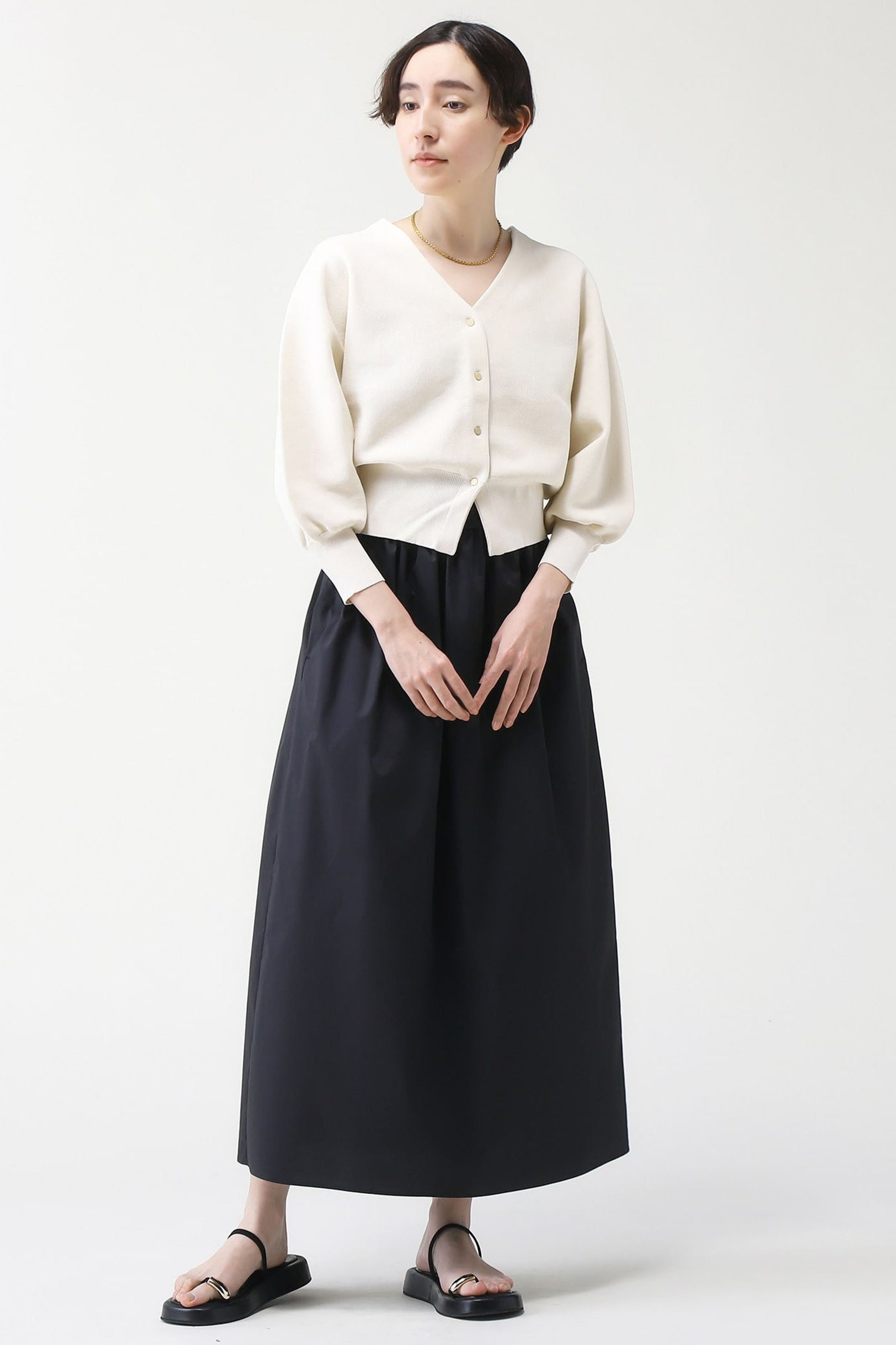 【マルティニーク/martinique】のESSENTIALフロンタブルニット 人気、トレンドファッション・服の通販 founy(ファニー) 　ファッション　Fashion　レディースファッション　Fashion for Women　トップス・カットソー　Cut & Sew Tops　ニット　Knit Tops & Sweaters　カジュアルプルオーバー・ニットトップス　Pullovers & Knit Tops / Casual Pullovers　バランス　Balance, Style Balance　ミラノリブ　Milano Rib, Milano Stitch　定番　Standard, Basic Item　other-2|ID: prp329100004609048 ipo3291000000032959870