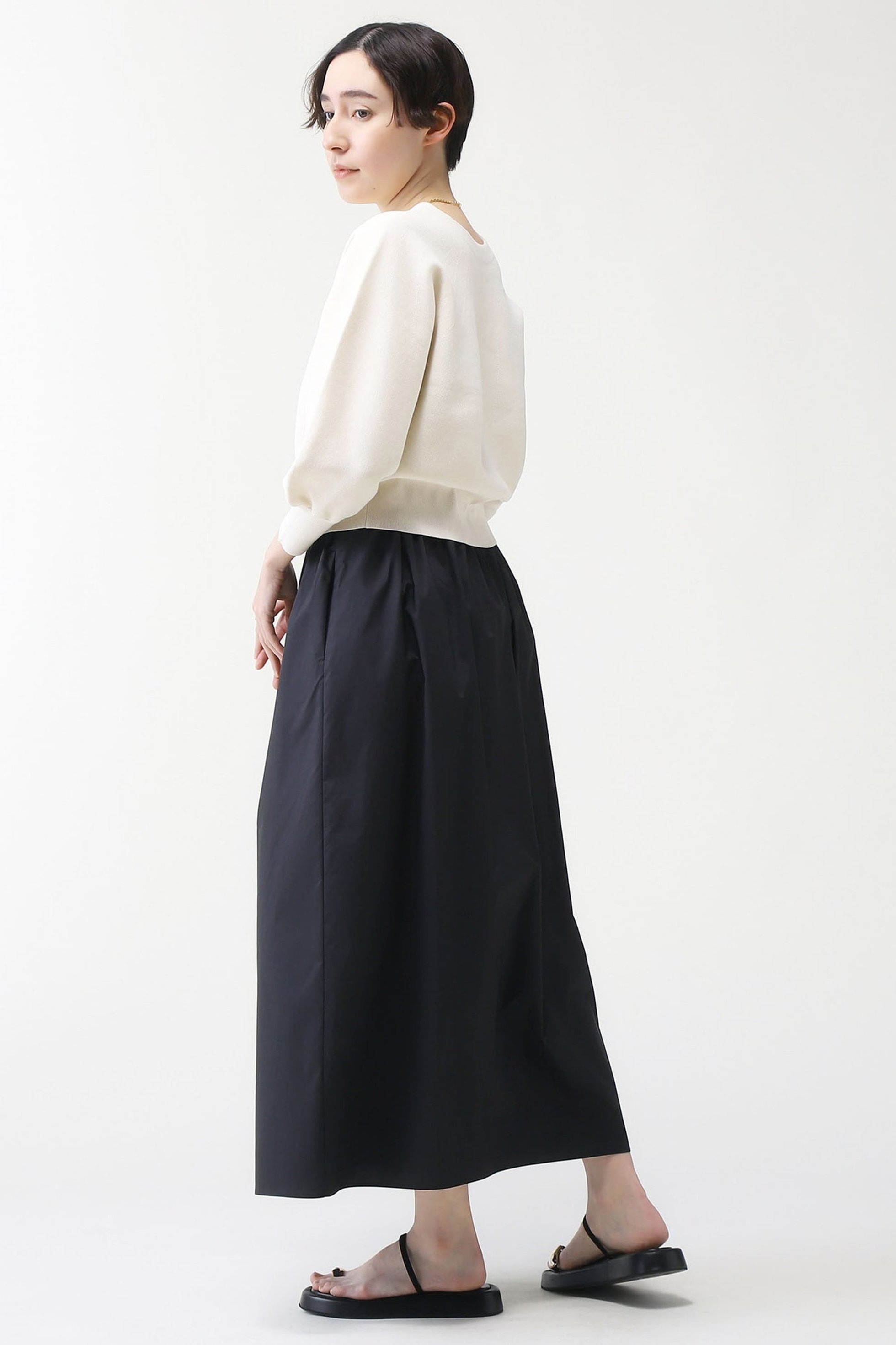 【マルティニーク/martinique】のESSENTIALフロンタブルニット 人気、トレンドファッション・服の通販 founy(ファニー) 　ファッション　Fashion　レディースファッション　Fashion for Women　トップス・カットソー　Cut & Sew Tops　ニット　Knit Tops & Sweaters　カジュアルプルオーバー・ニットトップス　Pullovers & Knit Tops / Casual Pullovers　バランス　Balance, Style Balance　ミラノリブ　Milano Rib, Milano Stitch　定番　Standard, Basic Item　other-3|ID: prp329100004609048 ipo3291000000032959880