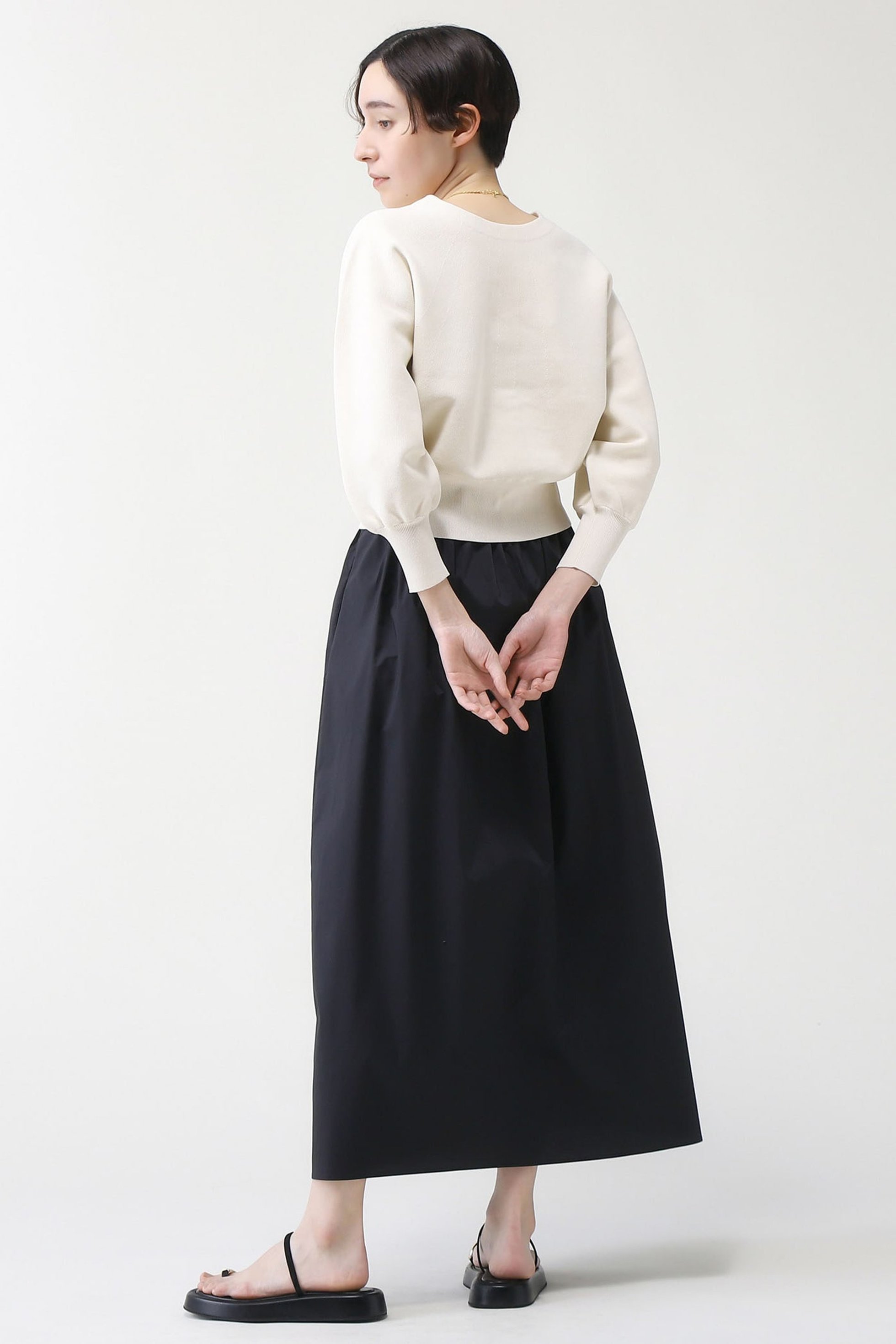 【マルティニーク/martinique】のESSENTIALフロンタブルニット 人気、トレンドファッション・服の通販 founy(ファニー) 　ファッション　Fashion　レディースファッション　Fashion for Women　トップス・カットソー　Cut & Sew Tops　ニット　Knit Tops & Sweaters　カジュアルプルオーバー・ニットトップス　Pullovers & Knit Tops / Casual Pullovers　バランス　Balance, Style Balance　ミラノリブ　Milano Rib, Milano Stitch　定番　Standard, Basic Item　other-4|ID: prp329100004609048 ipo3291000000032959889