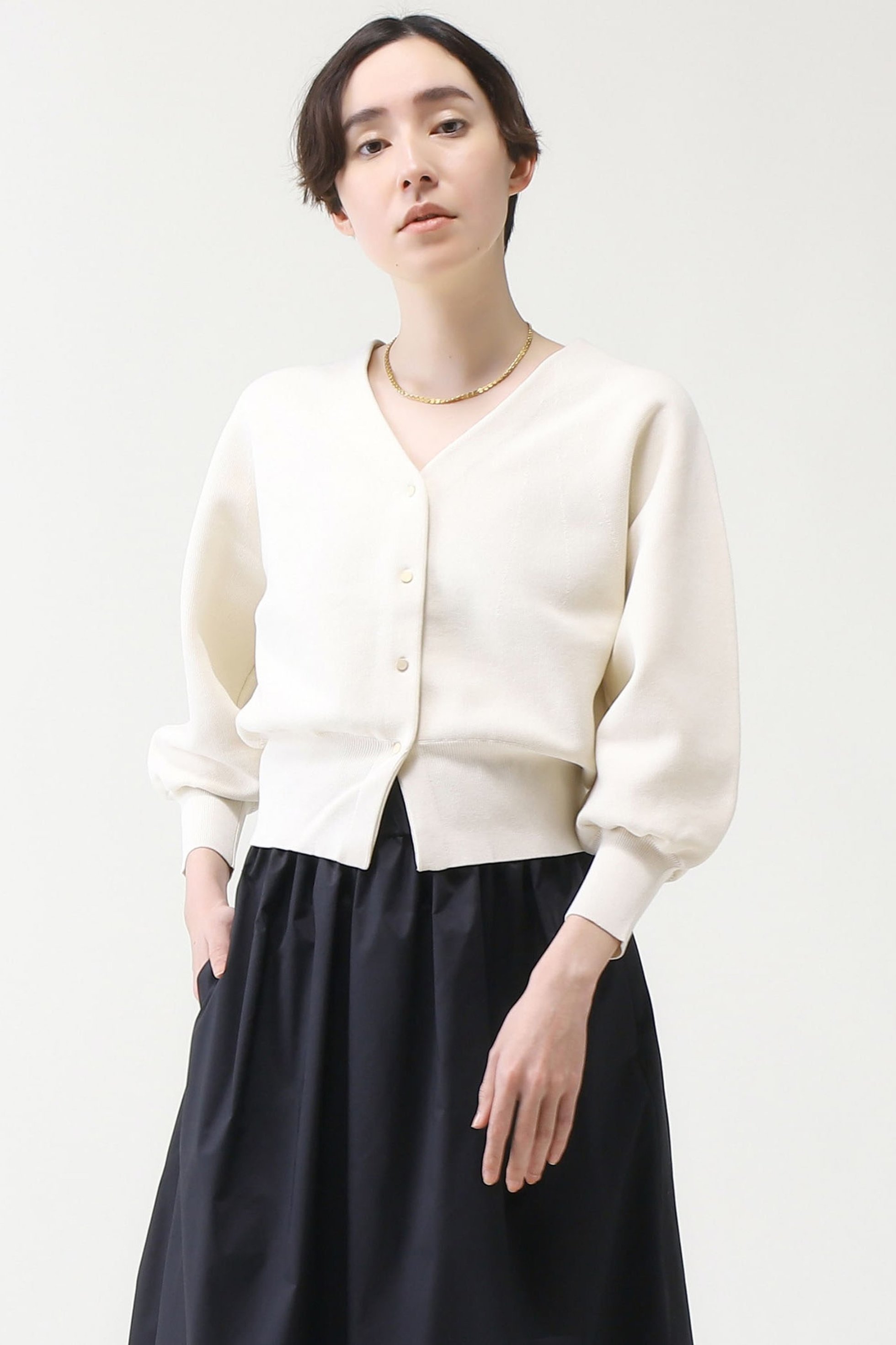 【マルティニーク/martinique】のESSENTIALフロンタブルニット 人気、トレンドファッション・服の通販 founy(ファニー) 　ファッション　Fashion　レディースファッション　Fashion for Women　トップス・カットソー　Cut & Sew Tops　ニット　Knit Tops & Sweaters　カジュアルプルオーバー・ニットトップス　Pullovers & Knit Tops / Casual Pullovers　バランス　Balance, Style Balance　ミラノリブ　Milano Rib, Milano Stitch　定番　Standard, Basic Item　other-7|ID: prp329100004609048 ipo3291000000032959914