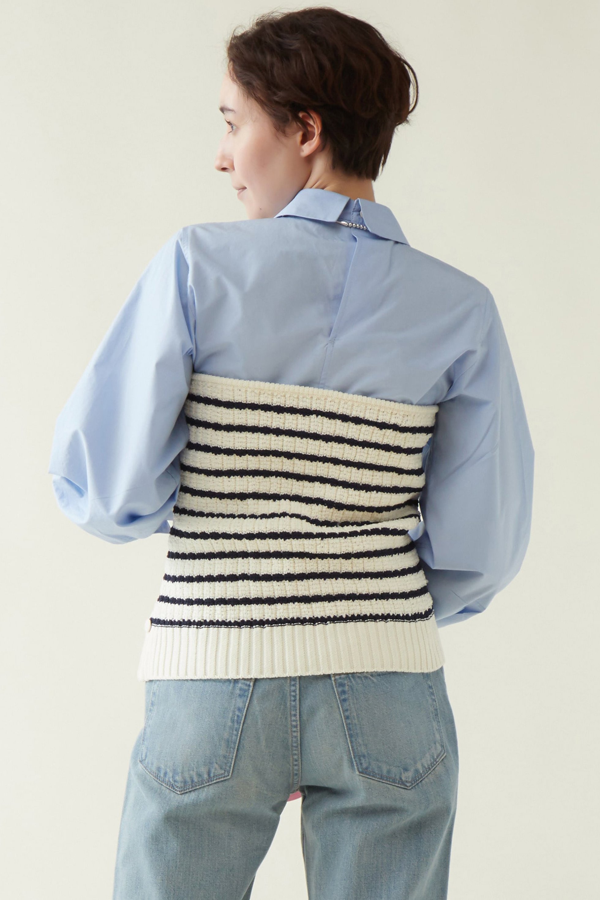【マルティニーク/martinique】のバルキーPe ビスチェ 人気、トレンドファッション・服の通販 founy(ファニー) 　ファッション　Fashion　レディースファッション　Fashion for Women　トップス・カットソー　Cut & Sew Tops　ニット　Knit Tops & Sweaters　カジュアルプルオーバー・ニットトップス　Pullovers & Knit Tops / Casual Pullovers　ビスチェ　Bustiers & Corset Tops / Layered Bustier Style　ストレッチ　Stretch, Stretchy Fabric　ビスチェ　Bustier, Corset Top　other-2|ID: prp329100004609051 ipo3291000000032960000