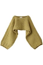 【ミディウミソリッド/MIDIUMISOLID】のcape bolero.R ボレロ yellow|ID: prp329100004609053 ipo3291000000034806422