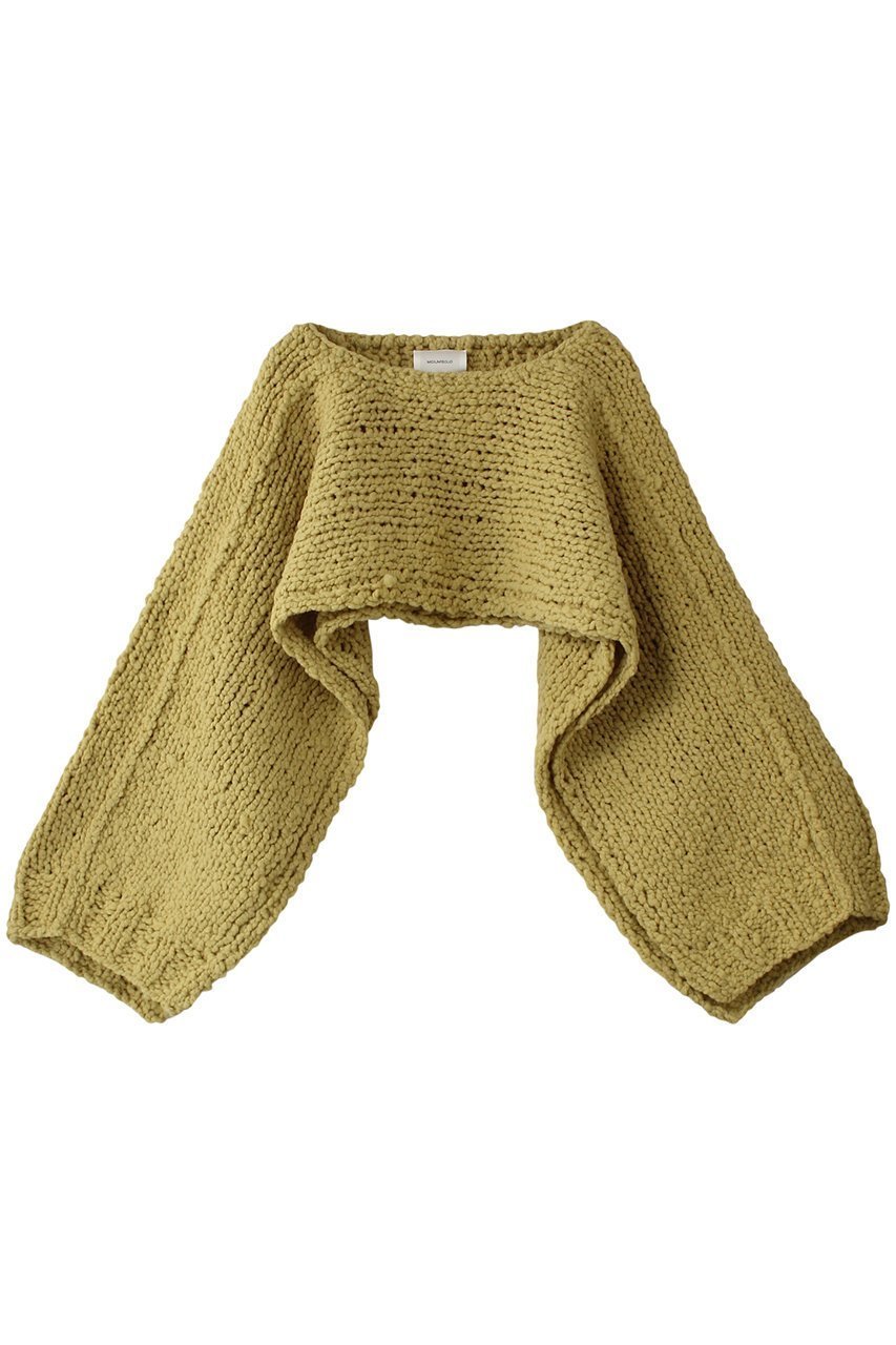 【ミディウミソリッド/MIDIUMISOLID】のcape bolero.R ボレロ インテリア・キッズ・メンズ・レディースファッション・服の通販 founy(ファニー) ファッション Fashion レディースファッション Fashion for Women トップス・カットソー Cut & Sew Tops ニット Knit Tops & Sweaters カジュアルプルオーバー・ニットトップス Pullovers & Knit Tops / Casual Pullovers ショート Short, Short Length スリーブ Sleeve, Long Sleeve / Short Sleeve トレンド Trend, Trending Now バランス Balance, Style Balance ボレロ Bolero, Short Cardigan ロング Long, Long-Length yellow|ID: prp329100004609053 ipo3291000000034806422