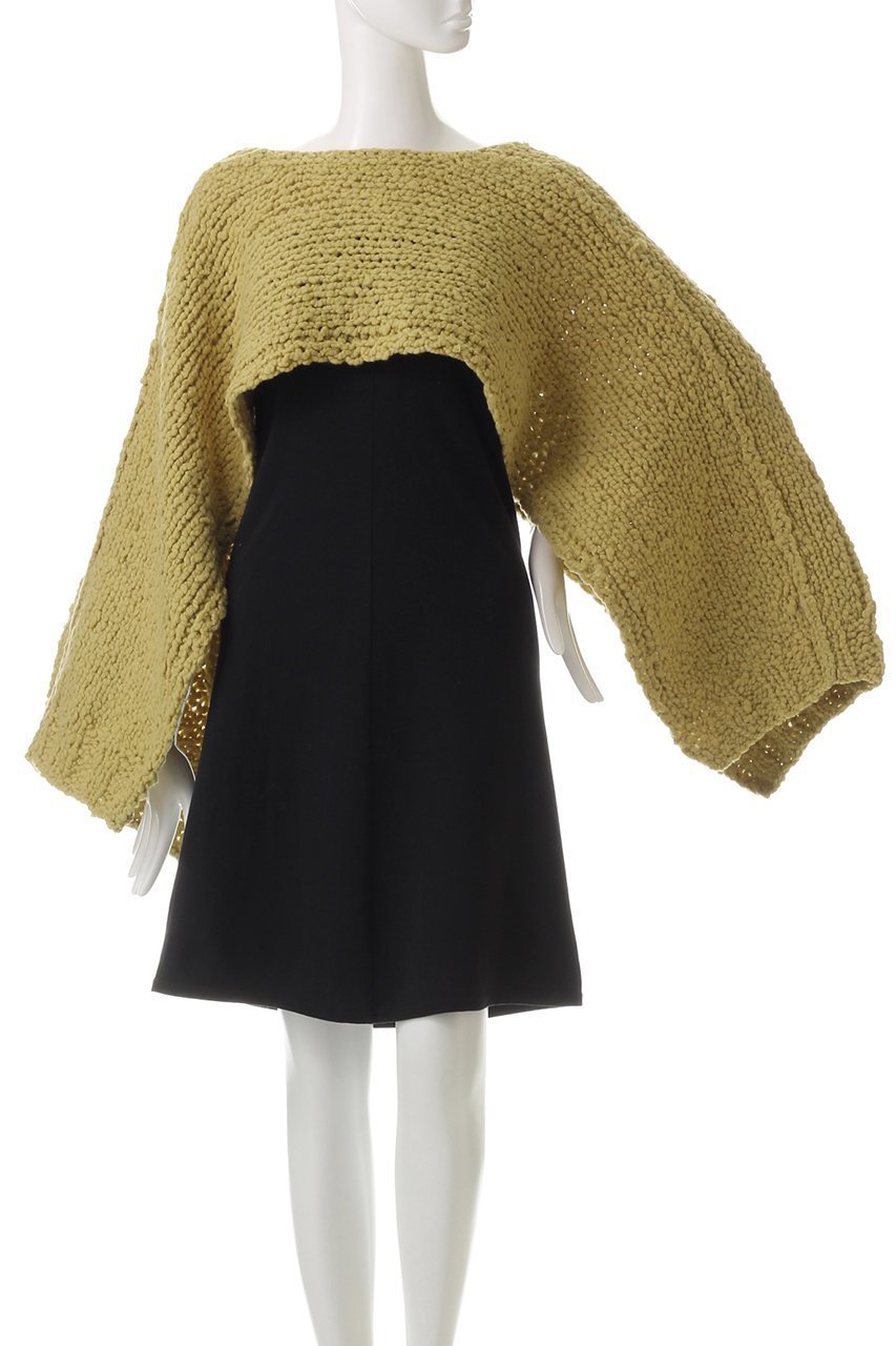 【ミディウミソリッド/MIDIUMISOLID】のcape bolero.R ボレロ 人気、トレンドファッション・服の通販 founy(ファニー) ファッション Fashion レディースファッション Fashion for Women トップス・カットソー Cut & Sew Tops ニット Knit Tops & Sweaters カジュアルプルオーバー・ニットトップス Pullovers & Knit Tops / Casual Pullovers ショート Short, Short Length スリーブ Sleeve, Long Sleeve / Short Sleeve トレンド Trend, Trending Now バランス Balance, Style Balance ボレロ Bolero, Short Cardigan ロング Long, Long-Length other-2|ID: prp329100004609053 ipo3291000000034806425