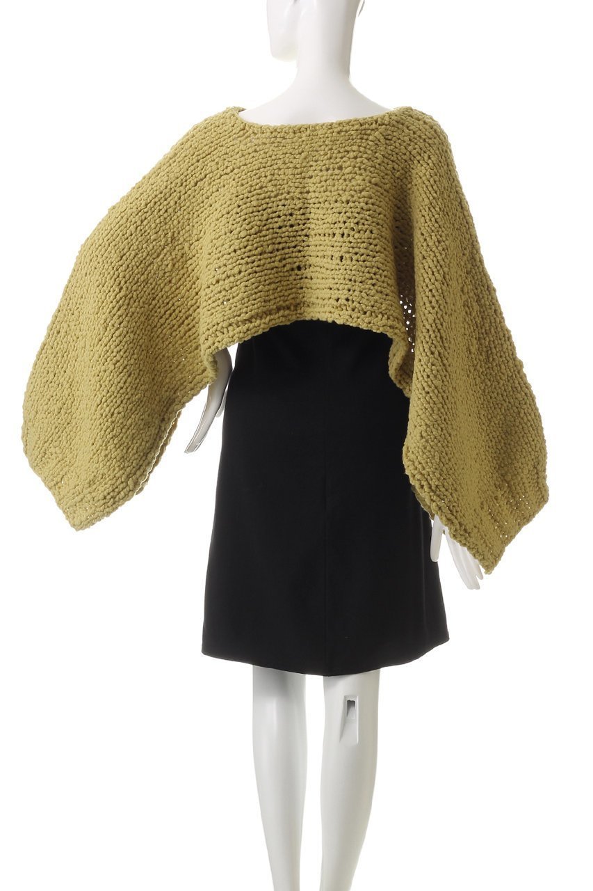 【ミディウミソリッド/MIDIUMISOLID】のcape bolero.R ボレロ 人気、トレンドファッション・服の通販 founy(ファニー) ファッション Fashion レディースファッション Fashion for Women トップス・カットソー Cut & Sew Tops ニット Knit Tops & Sweaters カジュアルプルオーバー・ニットトップス Pullovers & Knit Tops / Casual Pullovers ショート Short, Short Length スリーブ Sleeve, Long Sleeve / Short Sleeve トレンド Trend, Trending Now バランス Balance, Style Balance ボレロ Bolero, Short Cardigan ロング Long, Long-Length other-4|ID: prp329100004609053 ipo3291000000034806427