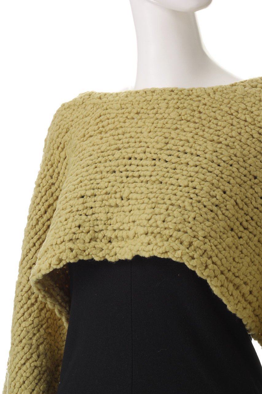 【ミディウミソリッド/MIDIUMISOLID】のcape bolero.R ボレロ 人気、トレンドファッション・服の通販 founy(ファニー) ファッション Fashion レディースファッション Fashion for Women トップス・カットソー Cut & Sew Tops ニット Knit Tops & Sweaters カジュアルプルオーバー・ニットトップス Pullovers & Knit Tops / Casual Pullovers ショート Short, Short Length スリーブ Sleeve, Long Sleeve / Short Sleeve トレンド Trend, Trending Now バランス Balance, Style Balance ボレロ Bolero, Short Cardigan ロング Long, Long-Length other-5|ID: prp329100004609053 ipo3291000000034806428