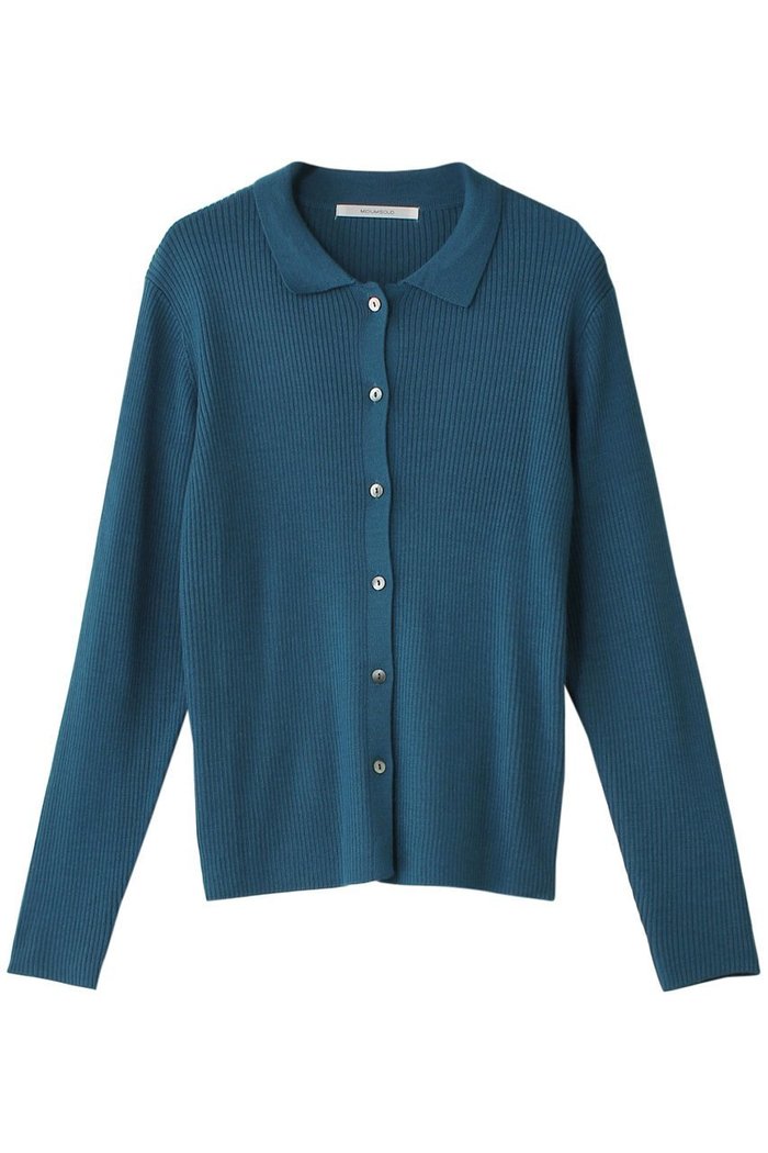 【ミディウミソリッド/MIDIUMISOLID】のrib polo collar CD カーディガン インテリア・キッズ・メンズ・レディースファッション・服の通販 founy(ファニー) https://founy.com/ ファッション Fashion レディースファッション Fashion for Women トップス・カットソー Cut & Sew Tops ニット Knit Tops & Sweaters カーディガン・羽織り Layered Style Cardigans おすすめ Recommended / Our Picks カーディガン Cardigan, Knitwear コンパクト Compact, Small Size スポーティ Sporty, Casual Athletic トレンド Trend, Trending Now フィット Fit, Slim Fit ボトム Bottoms, Lower Wear |ID: prp329100004609056 ipo3291000000032960086