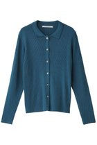 【ミディウミソリッド/MIDIUMISOLID】のrib polo collar CD カーディガン blue|ID: prp329100004609056 ipo3291000000032960092