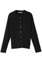 【ミディウミソリッド/MIDIUMISOLID】のrib polo collar CD カーディガン black|ID: prp329100004609056 ipo3291000000032960098