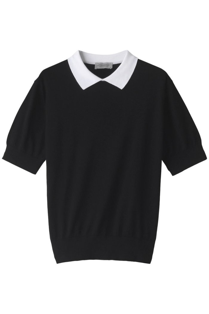 【マルティニーク/martinique】の【JOHN SMEDLEY】セーター インテリア・キッズ・メンズ・レディースファッション・服の通販 founy(ファニー) https://founy.com/ ファッション Fashion レディースファッション Fashion for Women トップス・カットソー Cut & Sew Tops ニット Knit Tops & Sweaters カジュアルプルオーバー・ニットトップス Pullovers & Knit Tops / Casual Pullovers コンパクト Compact, Small Size シンプル Simple, Minimal セーター Sweater, Knitwear 半袖 Short Sleeve, Half Sleeve |ID: prp329100004609058 ipo3291000000032960134
