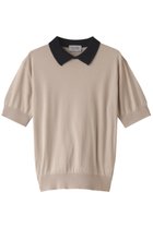【マルティニーク/martinique】の【JOHN SMEDLEY】セーター ベージュ|ID: prp329100004609058 ipo3291000000032960140