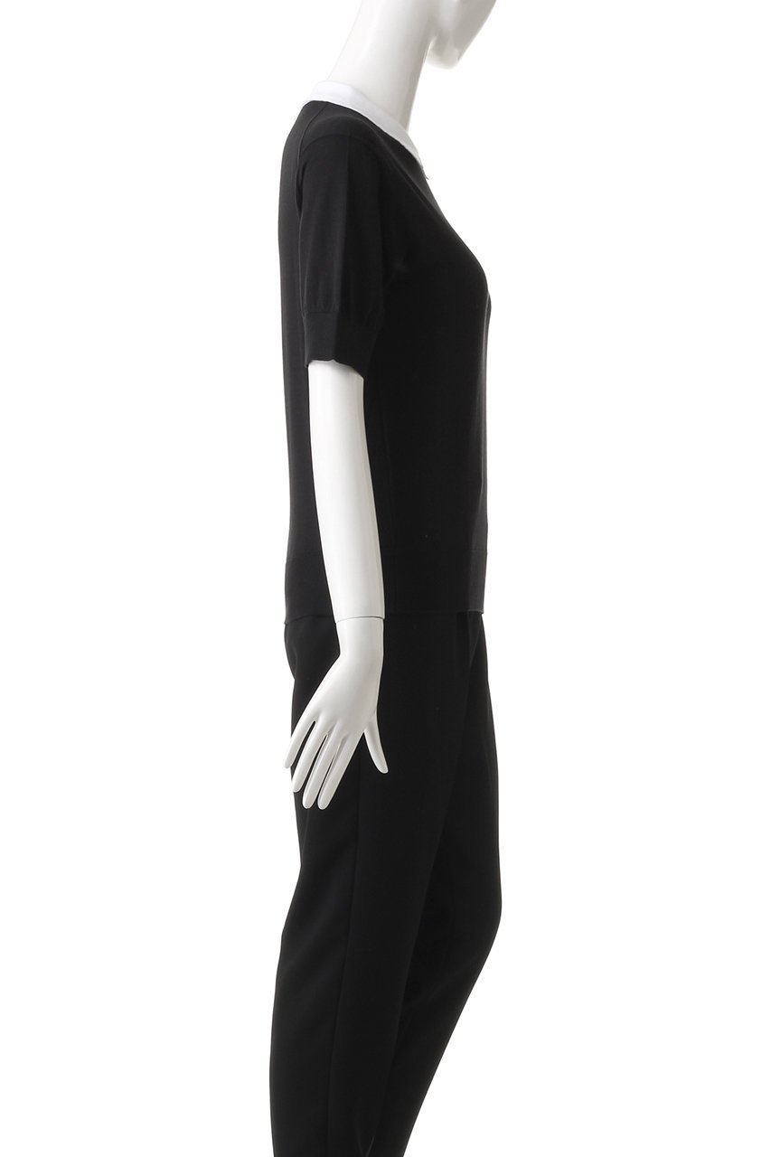 【マルティニーク/martinique】の【JOHN SMEDLEY】セーター 人気、トレンドファッション・服の通販 founy(ファニー) 　ファッション　Fashion　レディースファッション　Fashion for Women　トップス・カットソー　Cut & Sew Tops　ニット　Knit Tops & Sweaters　カジュアルプルオーバー・ニットトップス　Pullovers & Knit Tops / Casual Pullovers　コンパクト　Compact, Small Size　シンプル　Simple, Minimal　セーター　Sweater, Knitwear　半袖　Short Sleeve, Half Sleeve　other-3|ID: prp329100004609058 ipo3291000000032960146