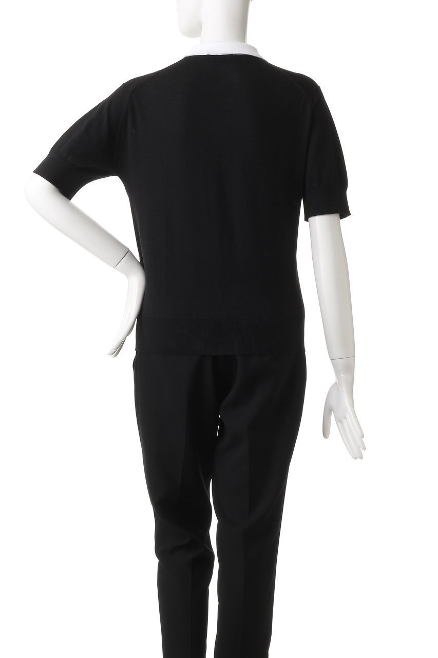 【マルティニーク/martinique】の【JOHN SMEDLEY】セーター 人気、トレンドファッション・服の通販 founy(ファニー) 　ファッション　Fashion　レディースファッション　Fashion for Women　トップス・カットソー　Cut & Sew Tops　ニット　Knit Tops & Sweaters　カジュアルプルオーバー・ニットトップス　Pullovers & Knit Tops / Casual Pullovers　コンパクト　Compact, Small Size　シンプル　Simple, Minimal　セーター　Sweater, Knitwear　半袖　Short Sleeve, Half Sleeve　other-4|ID: prp329100004609058 ipo3291000000032960154