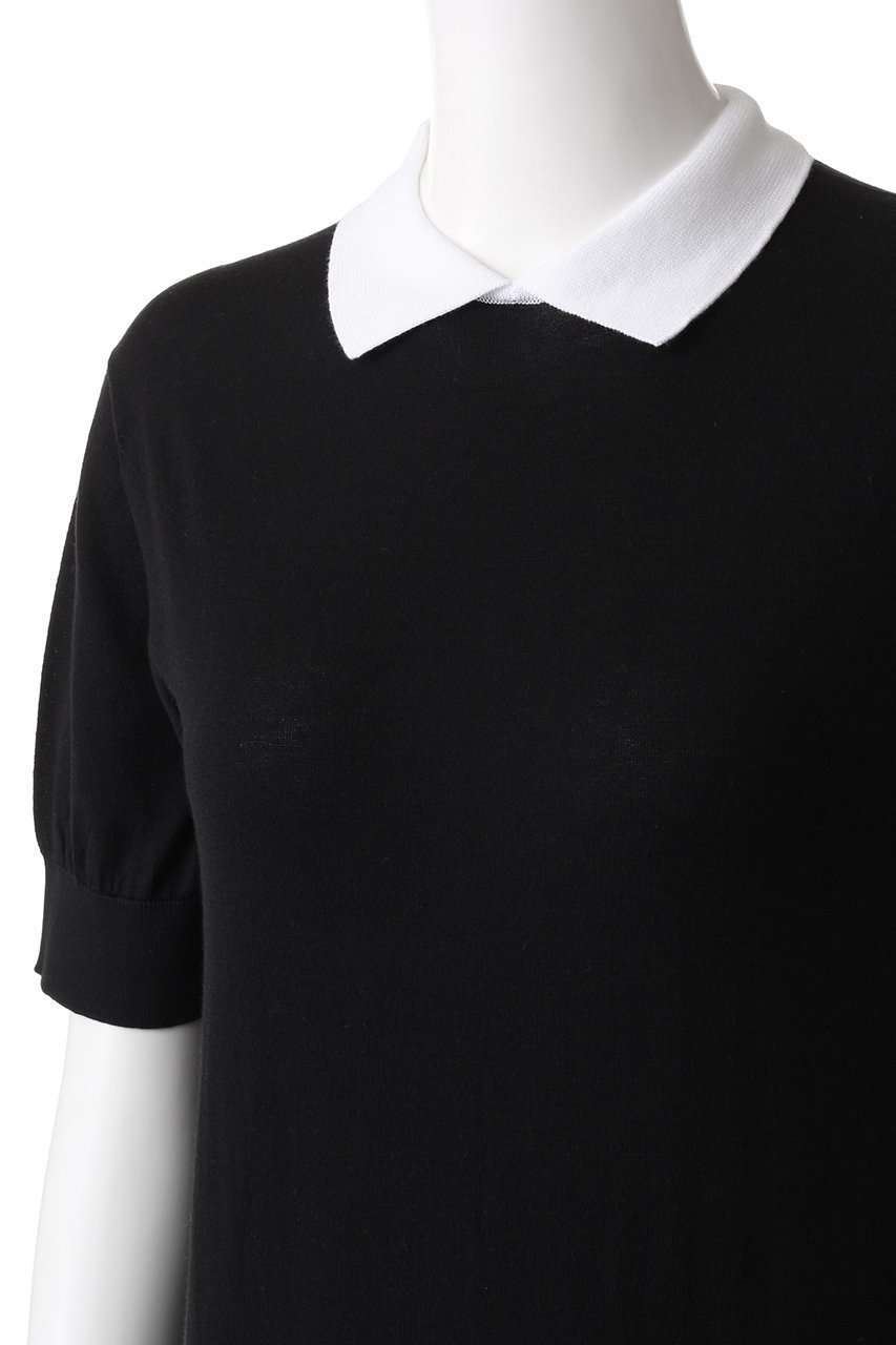 【マルティニーク/martinique】の【JOHN SMEDLEY】セーター 人気、トレンドファッション・服の通販 founy(ファニー) 　ファッション　Fashion　レディースファッション　Fashion for Women　トップス・カットソー　Cut & Sew Tops　ニット　Knit Tops & Sweaters　カジュアルプルオーバー・ニットトップス　Pullovers & Knit Tops / Casual Pullovers　コンパクト　Compact, Small Size　シンプル　Simple, Minimal　セーター　Sweater, Knitwear　半袖　Short Sleeve, Half Sleeve　other-5|ID: prp329100004609058 ipo3291000000032960158