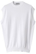 【マルティニーク/martinique】の【JOHN SMEDLEY】セーター ホワイト|ID: prp329100004609059 ipo3291000000032960166