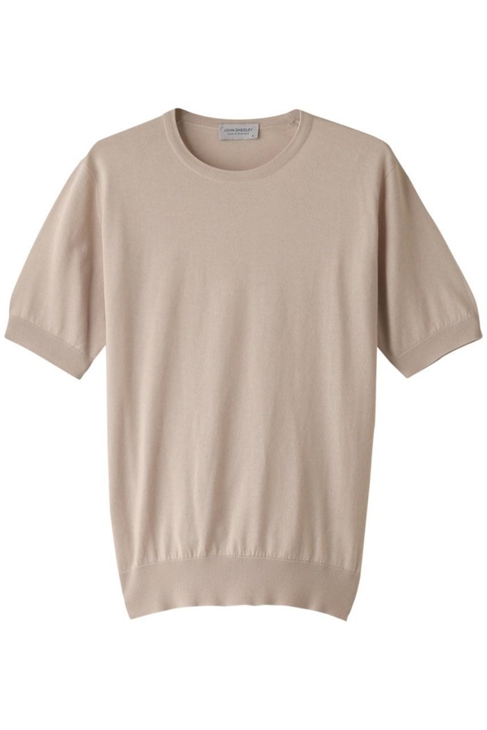 【マルティニーク/martinique】の【JOHN SMEDLEY】セーター インテリア・キッズ・メンズ・レディースファッション・服の通販 founy(ファニー) https://founy.com/ ファッション Fashion レディースファッション Fashion for Women トップス・カットソー Cut & Sew Tops ニット Knit Tops & Sweaters カジュアルプルオーバー・ニットトップス Pullovers & Knit Tops / Casual Pullovers おすすめ Recommended / Our Picks カーディガン Cardigan, Knitwear コンパクト Compact, Small Size シンプル Simple, Minimal セットアップ Set-Up, Coordinated Outfit セーター Sweater, Knitwear 半袖 Short Sleeve, Half Sleeve |ID: prp329100004609060 ipo3291000000032960191