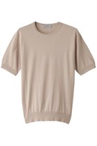 【マルティニーク/martinique】の【JOHN SMEDLEY】セーター ライトベージュ|ID: prp329100004609060 ipo3291000000032960195