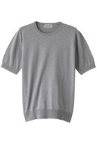 【マルティニーク/martinique】の【JOHN SMEDLEY】セーター グレー|ID: prp329100004609060 ipo3291000000032960197