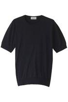 【マルティニーク/martinique】の【JOHN SMEDLEY】セーター ネイビー|ID: prp329100004609060 ipo3291000000032960202