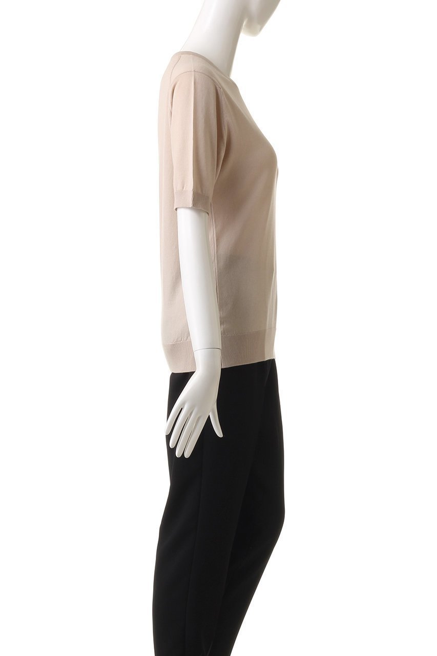 【マルティニーク/martinique】の【JOHN SMEDLEY】セーター 人気、トレンドファッション・服の通販 founy(ファニー) 　ファッション　Fashion　レディースファッション　Fashion for Women　トップス・カットソー　Cut & Sew Tops　ニット　Knit Tops & Sweaters　カジュアルプルオーバー・ニットトップス　Pullovers & Knit Tops / Casual Pullovers　おすすめ　Recommended / Our Picks　カーディガン　Cardigan, Knitwear　コンパクト　Compact, Small Size　シンプル　Simple, Minimal　セットアップ　Set-Up, Coordinated Outfit　セーター　Sweater, Knitwear　半袖　Short Sleeve, Half Sleeve　other-3|ID: prp329100004609060 ipo3291000000032960211