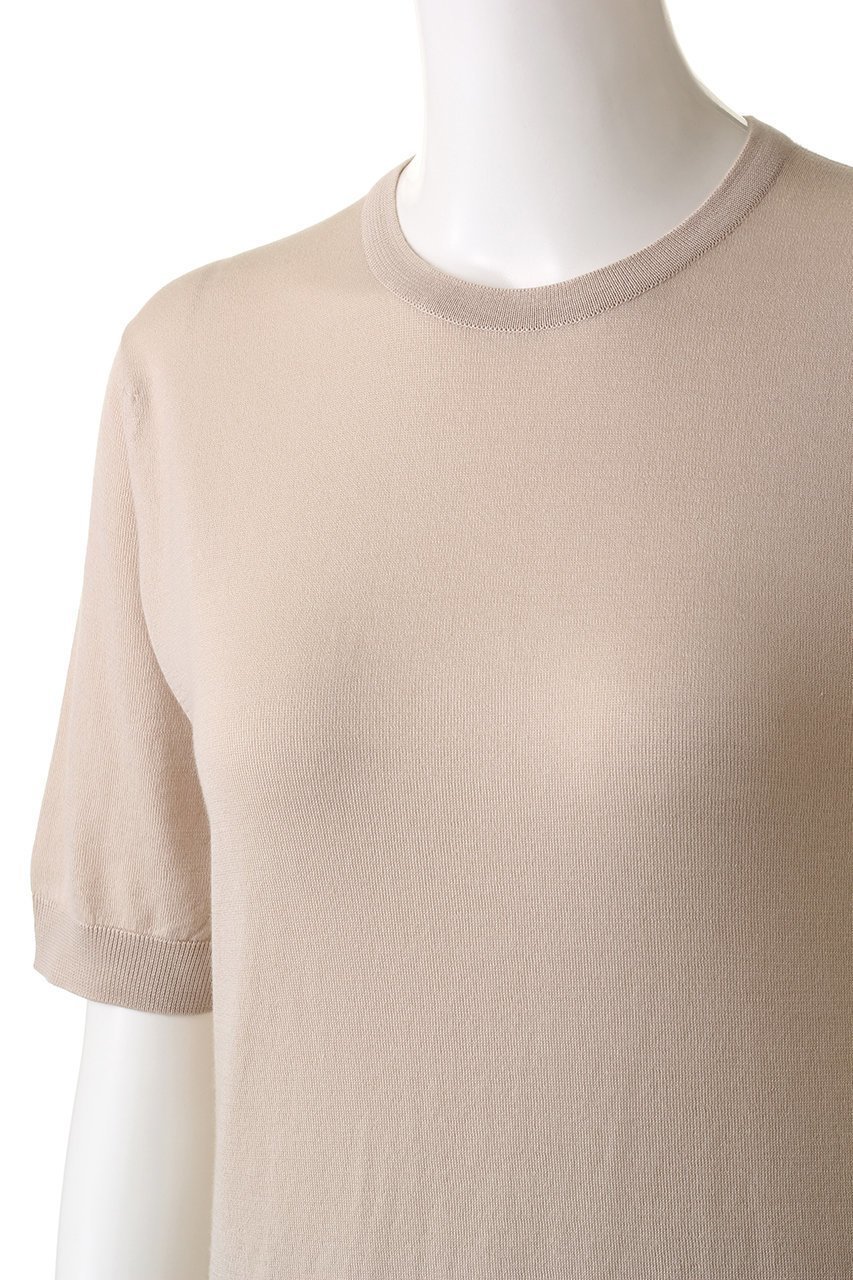 【マルティニーク/martinique】の【JOHN SMEDLEY】セーター 人気、トレンドファッション・服の通販 founy(ファニー) 　ファッション　Fashion　レディースファッション　Fashion for Women　トップス・カットソー　Cut & Sew Tops　ニット　Knit Tops & Sweaters　カジュアルプルオーバー・ニットトップス　Pullovers & Knit Tops / Casual Pullovers　おすすめ　Recommended / Our Picks　カーディガン　Cardigan, Knitwear　コンパクト　Compact, Small Size　シンプル　Simple, Minimal　セットアップ　Set-Up, Coordinated Outfit　セーター　Sweater, Knitwear　半袖　Short Sleeve, Half Sleeve　other-5|ID: prp329100004609060 ipo3291000000032960219
