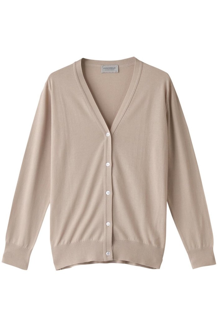 【マルティニーク/martinique】の【JOHN SMEDLEY】カーディガン インテリア・キッズ・メンズ・レディースファッション・服の通販 founy(ファニー) https://founy.com/ ファッション Fashion レディースファッション Fashion for Women トップス・カットソー Cut & Sew Tops ニット Knit Tops & Sweaters カーディガン・羽織り Layered Style Cardigans おすすめ Recommended / Our Picks カーディガン Cardigan, Knitwear コンパクト Compact, Small Size シンプル Simple, Minimal セットアップ Set-Up, Coordinated Outfit 半袖 Short Sleeve, Half Sleeve |ID: prp329100004609061 ipo3291000000032960225