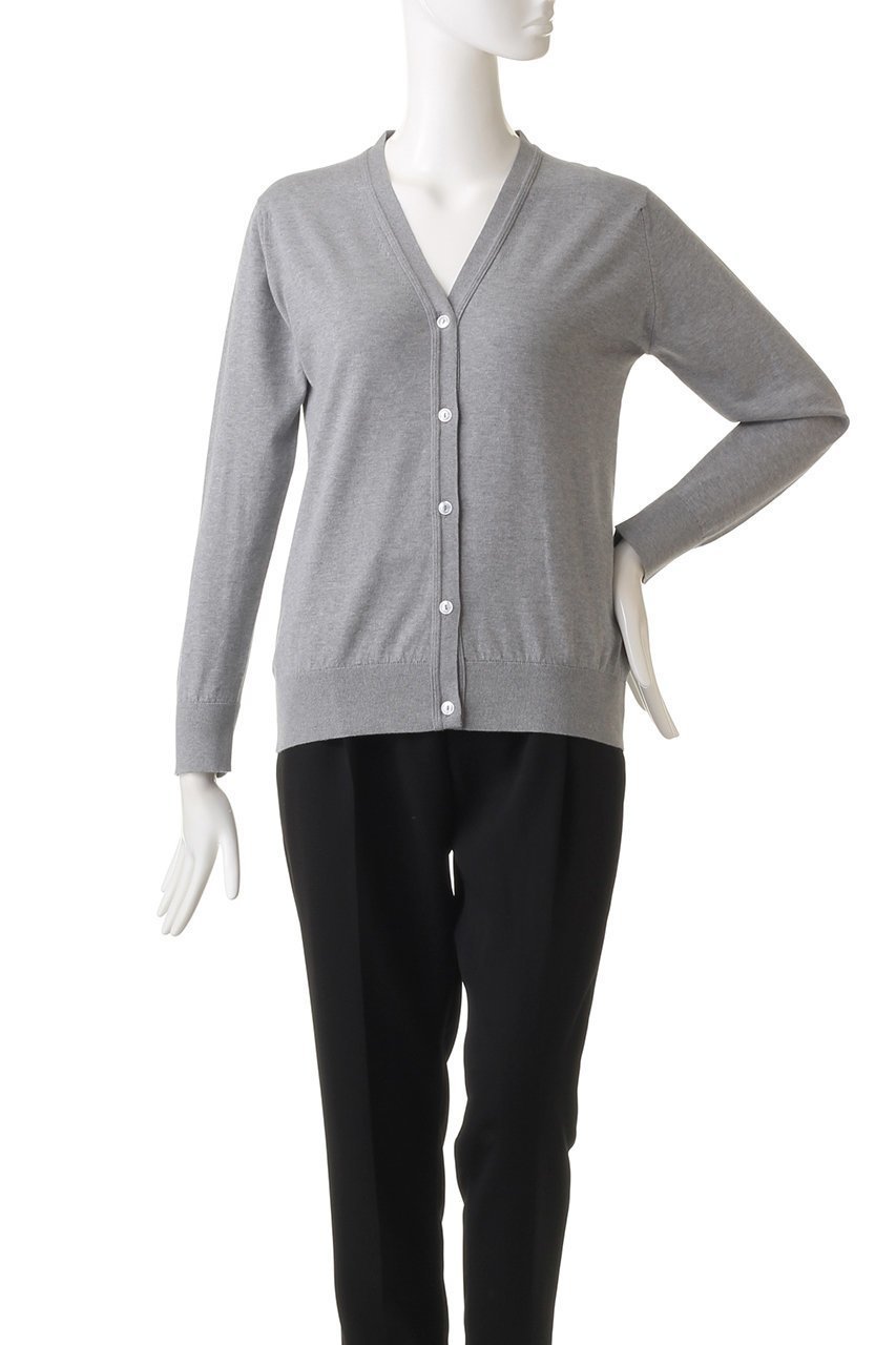 【マルティニーク/martinique】の【JOHN SMEDLEY】カーディガン 人気、トレンドファッション・服の通販 founy(ファニー) 　ファッション　Fashion　レディースファッション　Fashion for Women　トップス・カットソー　Cut & Sew Tops　ニット　Knit Tops & Sweaters　カーディガン・羽織り　Layered Style Cardigans　おすすめ　Recommended / Our Picks　カーディガン　Cardigan, Knitwear　コンパクト　Compact, Small Size　シンプル　Simple, Minimal　セットアップ　Set-Up, Coordinated Outfit　半袖　Short Sleeve, Half Sleeve　other-2|ID: prp329100004609061 ipo3291000000032960240