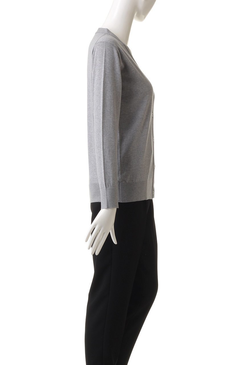 【マルティニーク/martinique】の【JOHN SMEDLEY】カーディガン 人気、トレンドファッション・服の通販 founy(ファニー) 　ファッション　Fashion　レディースファッション　Fashion for Women　トップス・カットソー　Cut & Sew Tops　ニット　Knit Tops & Sweaters　カーディガン・羽織り　Layered Style Cardigans　おすすめ　Recommended / Our Picks　カーディガン　Cardigan, Knitwear　コンパクト　Compact, Small Size　シンプル　Simple, Minimal　セットアップ　Set-Up, Coordinated Outfit　半袖　Short Sleeve, Half Sleeve　other-3|ID: prp329100004609061 ipo3291000000032960244