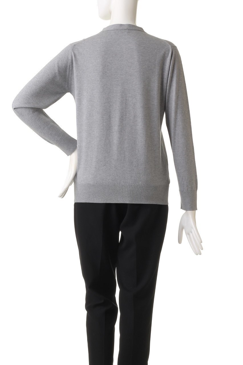 【マルティニーク/martinique】の【JOHN SMEDLEY】カーディガン 人気、トレンドファッション・服の通販 founy(ファニー) 　ファッション　Fashion　レディースファッション　Fashion for Women　トップス・カットソー　Cut & Sew Tops　ニット　Knit Tops & Sweaters　カーディガン・羽織り　Layered Style Cardigans　おすすめ　Recommended / Our Picks　カーディガン　Cardigan, Knitwear　コンパクト　Compact, Small Size　シンプル　Simple, Minimal　セットアップ　Set-Up, Coordinated Outfit　半袖　Short Sleeve, Half Sleeve　other-4|ID: prp329100004609061 ipo3291000000032960248