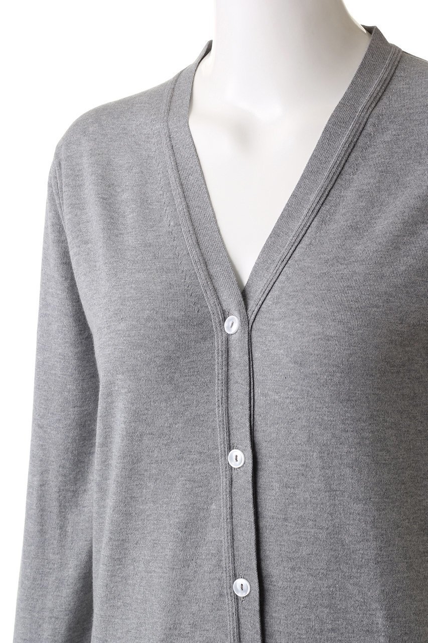 【マルティニーク/martinique】の【JOHN SMEDLEY】カーディガン 人気、トレンドファッション・服の通販 founy(ファニー) 　ファッション　Fashion　レディースファッション　Fashion for Women　トップス・カットソー　Cut & Sew Tops　ニット　Knit Tops & Sweaters　カーディガン・羽織り　Layered Style Cardigans　おすすめ　Recommended / Our Picks　カーディガン　Cardigan, Knitwear　コンパクト　Compact, Small Size　シンプル　Simple, Minimal　セットアップ　Set-Up, Coordinated Outfit　半袖　Short Sleeve, Half Sleeve　other-5|ID: prp329100004609061 ipo3291000000032960251