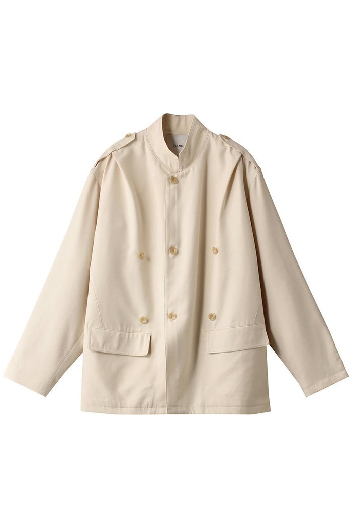 【クラネ/CLANE】のOVER MILITARY JACKET/ジャケット インテリア・キッズ・メンズ・レディースファッション・服の通販 founy(ファニー) https://founy.com/ ファッション Fashion レディースファッション Fashion for Women アウター Coat / Outerwear Collection レディースジャケット・軽アウター Jackets ジャケット Jacket, Outerwear トレンド Trend, Trending Now マニッシュ Mannish, Boyish ミリタリー Military, Army Style 羽織 Haori, Light Jacket |ID: prp329100004609063 ipo3291000000032960263
