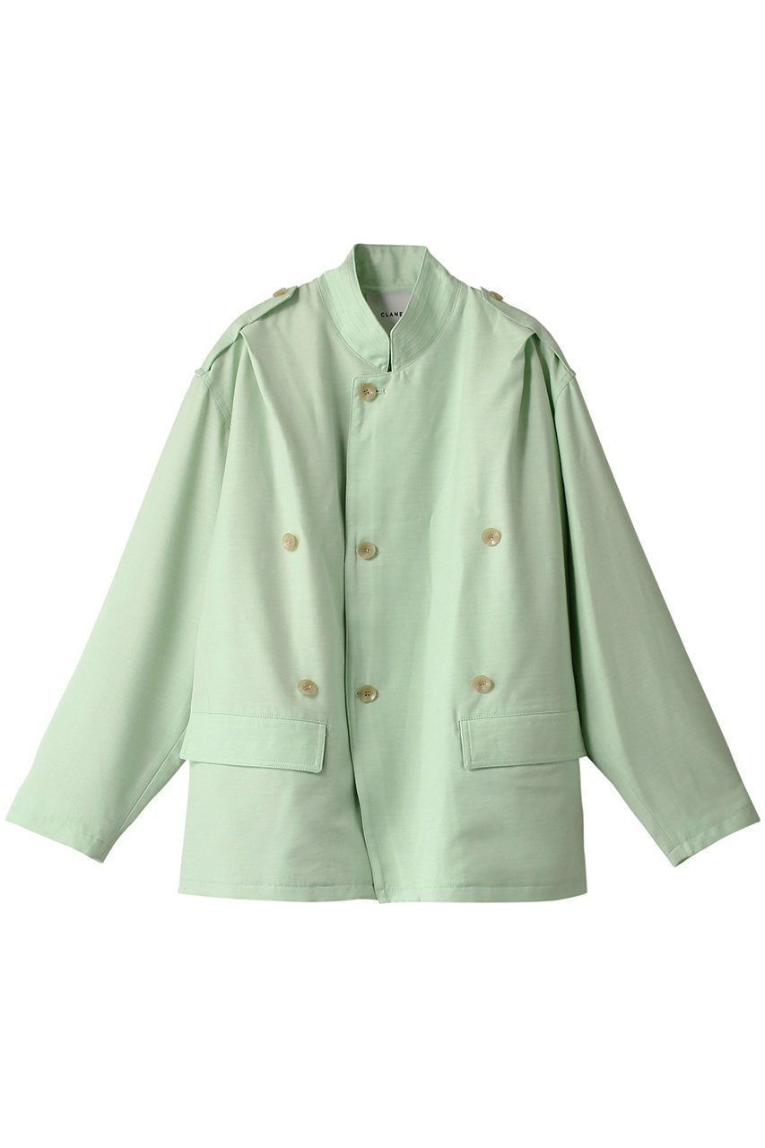 【クラネ/CLANE】のOVER MILITARY JACKET/ジャケット インテリア・キッズ・メンズ・レディースファッション・服の通販 founy(ファニー) 　ファッション　Fashion　レディースファッション　Fashion for Women　アウター　Coat / Outerwear Collection　レディースジャケット・軽アウター　Jackets　ジャケット　Jacket, Outerwear　トレンド　Trend, Trending Now　マニッシュ　Mannish, Boyish　ミリタリー　Military, Army Style　羽織　Haori, Light Jacket　MINT|ID: prp329100004609063 ipo3291000000032960270