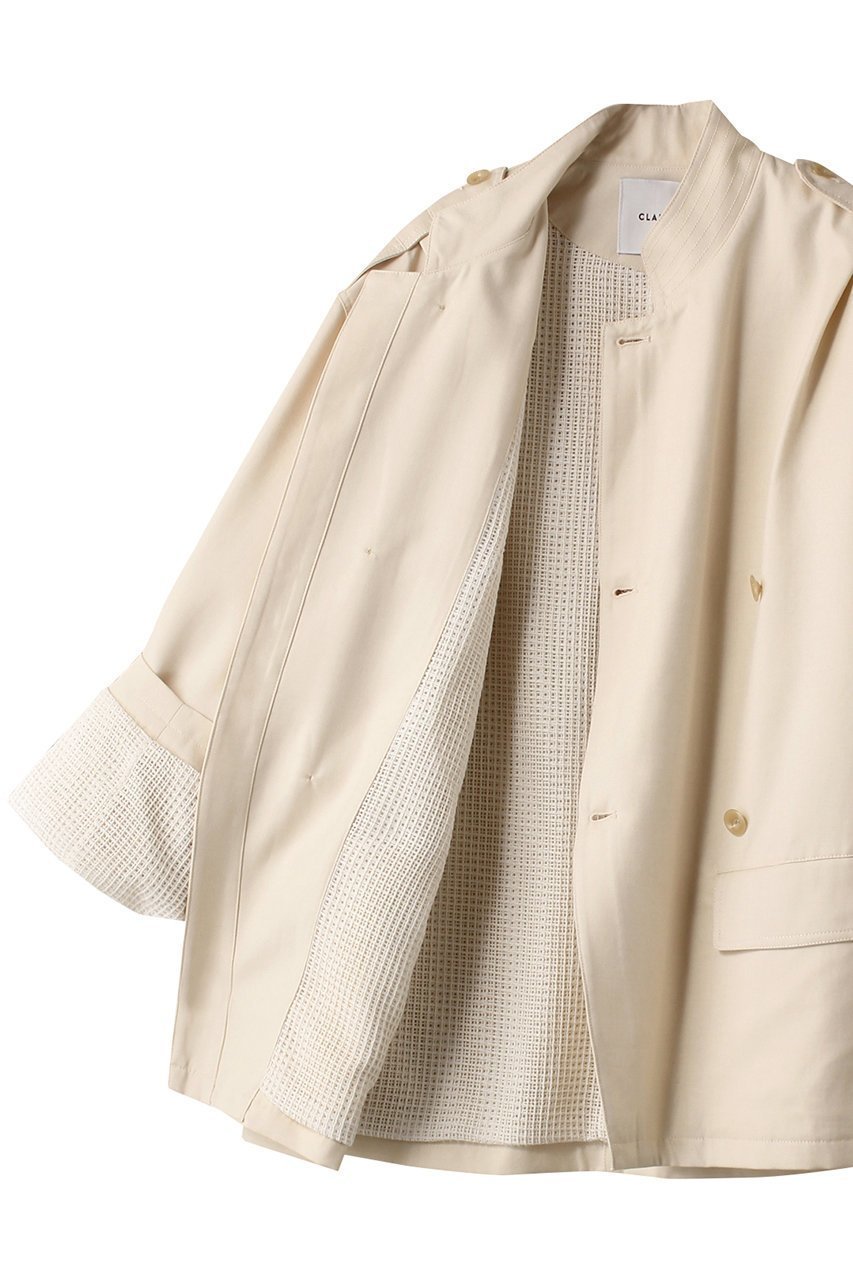 【クラネ/CLANE】のOVER MILITARY JACKET/ジャケット 人気、トレンドファッション・服の通販 founy(ファニー) 　ファッション　Fashion　レディースファッション　Fashion for Women　アウター　Coat / Outerwear Collection　レディースジャケット・軽アウター　Jackets　ジャケット　Jacket, Outerwear　トレンド　Trend, Trending Now　マニッシュ　Mannish, Boyish　ミリタリー　Military, Army Style　羽織　Haori, Light Jacket　other-6|ID: prp329100004609063 ipo3291000000032960285