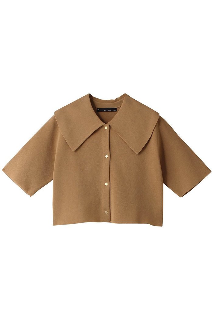 【マルティニーク/martinique】のミラノBIGカラーカーディガン インテリア・キッズ・メンズ・レディースファッション・服の通販 founy(ファニー) https://founy.com/ ファッション Fashion レディースファッション Fashion for Women トップス・カットソー Cut & Sew Tops ニット Knit Tops & Sweaters カーディガン・羽織り Layered Style Cardigans おすすめ Recommended / Our Picks カーディガン Cardigan, Knitwear ショート Short, Short Length ビッグ Big, Oversized ボトム Bottoms, Lower Wear ミラノ Milano Style, Italian-Inspired 人気 Popular, Best Seller |ID: prp329100004609065 ipo3291000000032960362