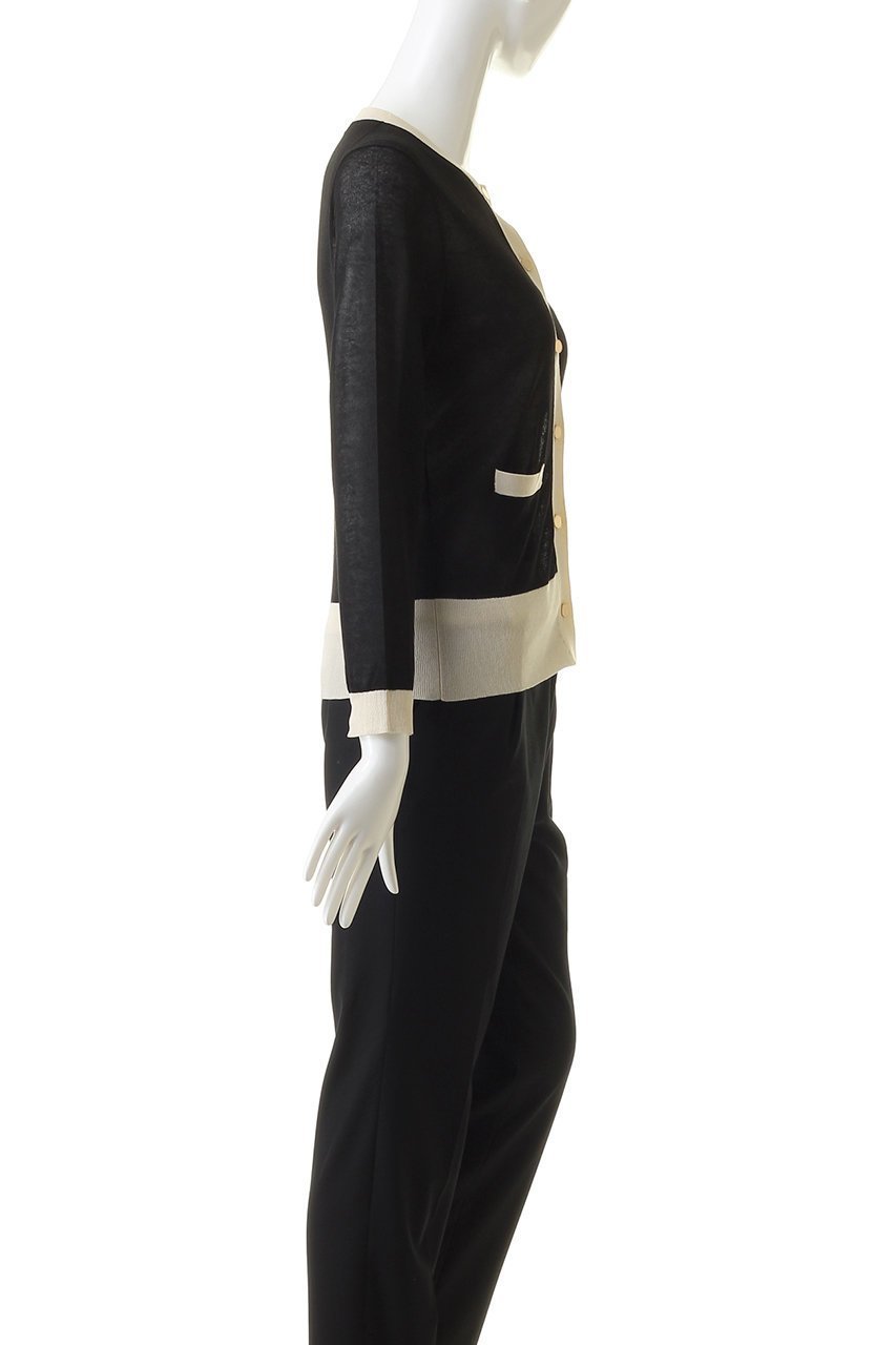 【マルティニーク/martinique】のギャラクシーコンパクトカーディガン 人気、トレンドファッション・服の通販 founy(ファニー) 　ファッション　Fashion　レディースファッション　Fashion for Women　トップス・カットソー　Cut & Sew Tops　ニット　Knit Tops & Sweaters　カーディガン・羽織り　Layered Style Cardigans　イタリア　Italy　カーディガン　Cardigan, Knitwear　コンパクト　Compact, Small Size　エレガント 上品　Elegant　夏　Summer　定番　Standard, Basic Item　other-3|ID: prp329100004609067 ipo3291000000032960446