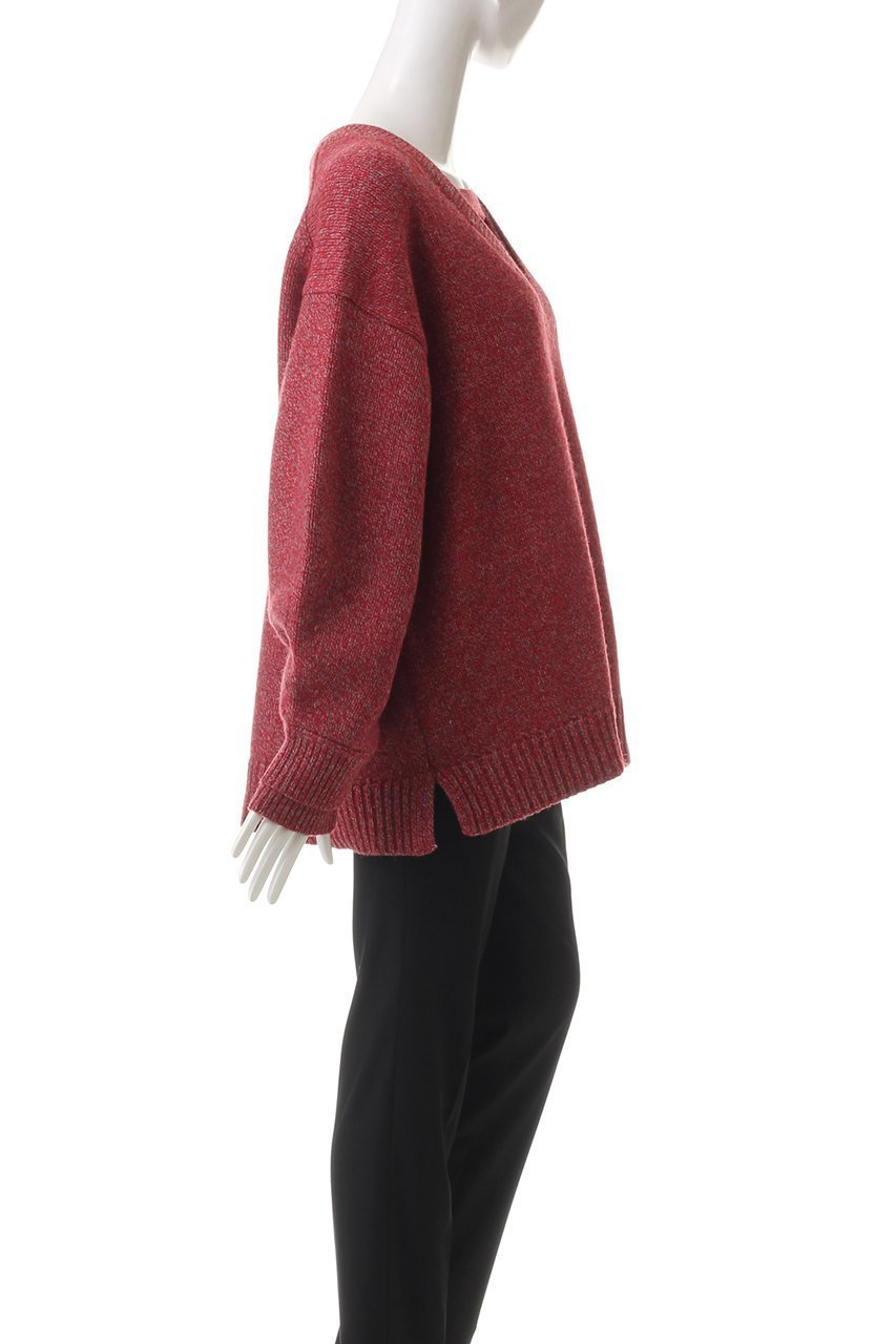 【クラネ/CLANE】の2WAY NECK OVER KNIT TOPS ニット 人気、トレンドファッション・服の通販 founy(ファニー) 　ファッション　Fashion　レディースファッション　Fashion for Women　トップス・カットソー　Cut & Sew Tops　ニット　Knit Tops & Sweaters　カジュアルプルオーバー・ニットトップス　Pullovers & Knit Tops / Casual Pullovers　シンプル　Simple, Minimal　ストリング　String, Drawstring　デコルテ　Décolleté, Neckline　ルーズ　Loose, Oversized　other-3|ID: prp329100004609069 ipo3291000000036186928