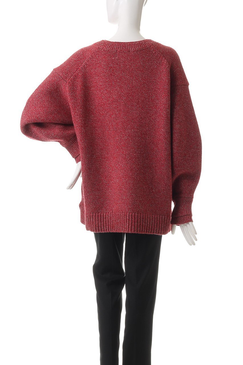 【クラネ/CLANE】の2WAY NECK OVER KNIT TOPS ニット 人気、トレンドファッション・服の通販 founy(ファニー) 　ファッション　Fashion　レディースファッション　Fashion for Women　トップス・カットソー　Cut & Sew Tops　ニット　Knit Tops & Sweaters　カジュアルプルオーバー・ニットトップス　Pullovers & Knit Tops / Casual Pullovers　シンプル　Simple, Minimal　ストリング　String, Drawstring　デコルテ　Décolleté, Neckline　ルーズ　Loose, Oversized　other-4|ID: prp329100004609069 ipo3291000000036186929