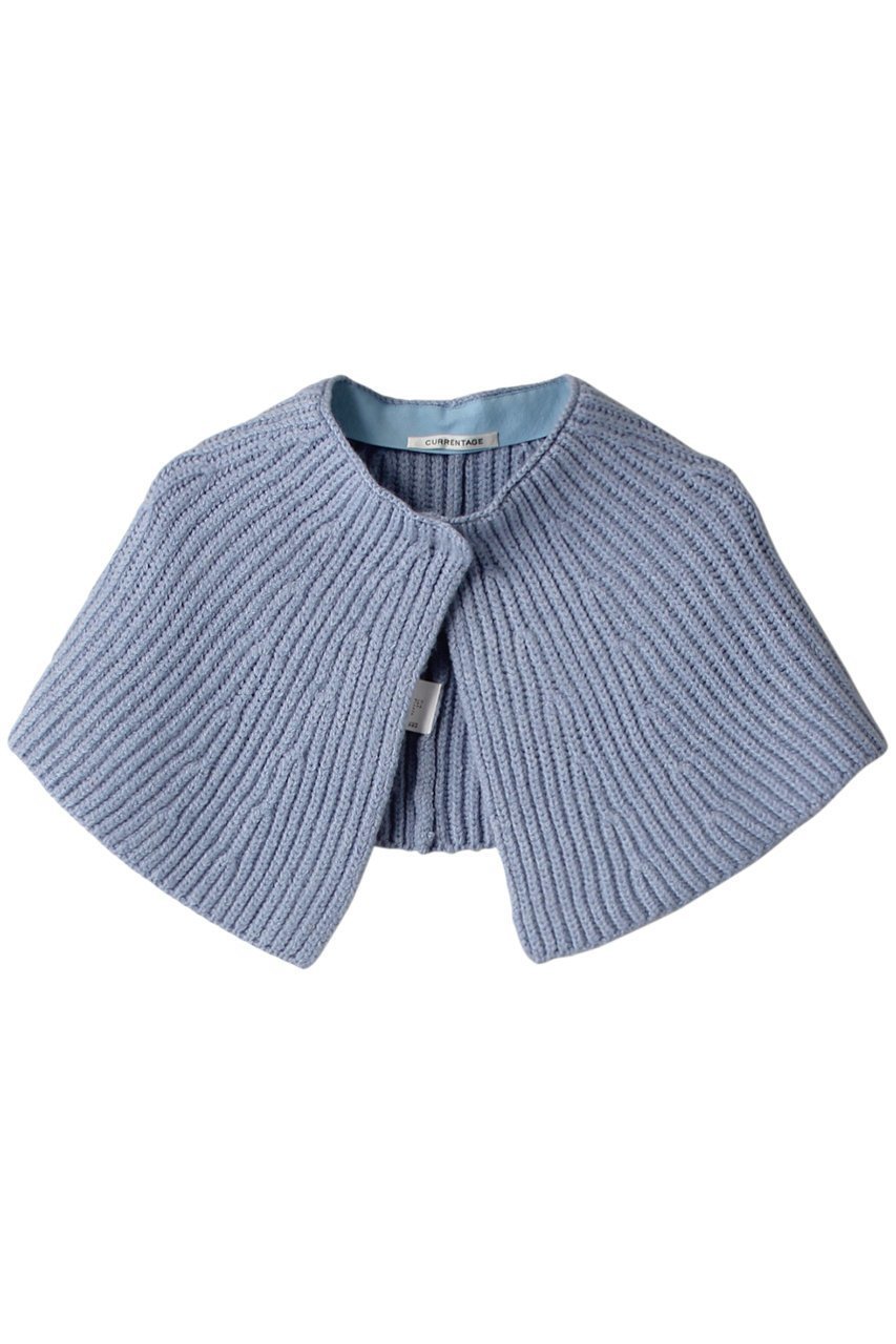 【マルティニーク/martinique】の【CURRENTAGE】Ridge knitting Collarニット インテリア・キッズ・メンズ・レディースファッション・服の通販 founy(ファニー) 　ファッション　Fashion　レディースファッション　Fashion for Women　トップス・カットソー　Cut & Sew Tops　ニット　Knit Tops & Sweaters　カジュアルプルオーバー・ニットトップス　Pullovers & Knit Tops / Casual Pullovers　シルク　Silk, 100% Silk　ブルー|ID: prp329100004609071 ipo3291000000032960618